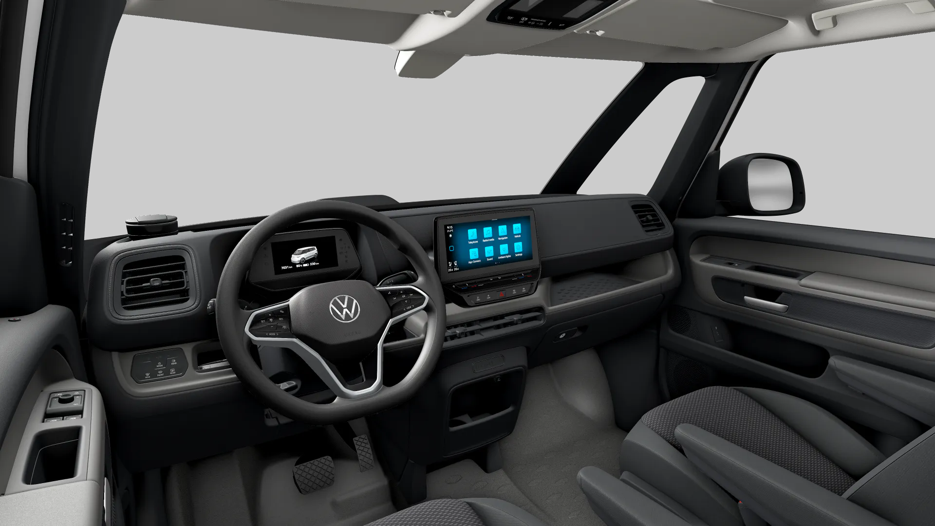 Volkswagen ID. Buzz Cargo Model bazowy