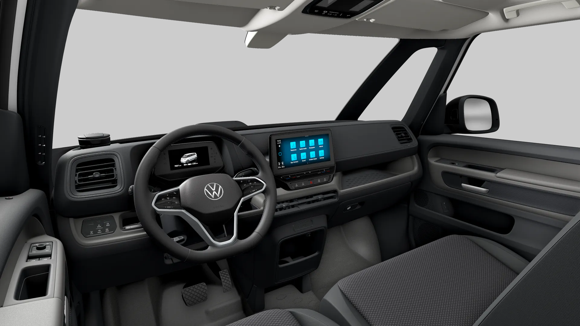 Volkswagen ID. Buzz Cargo Model bazowy