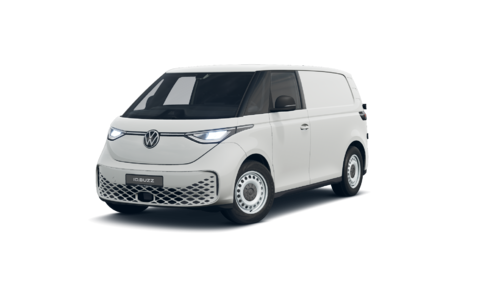 ID. Buzz Cargo 210 kW (286 pk) 79 kWh RWD Wielbasis: 2989 mm (NWB)