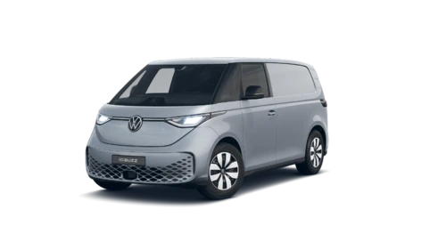 ID. Buzz Cargo 210 kW (286 pk) 79 kWh RWD Wielbasis: 2989 mm (NWB) ID. Buzz Cargo 210 kW (286 pk) 79 kWh RWD Wielbasis: 2989 mm (NWB)