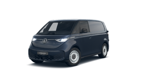 ID. Buzz Cargo 210 kW (286 pk) 79 kWh RWD Wielbasis: 2989 mm (NWB)