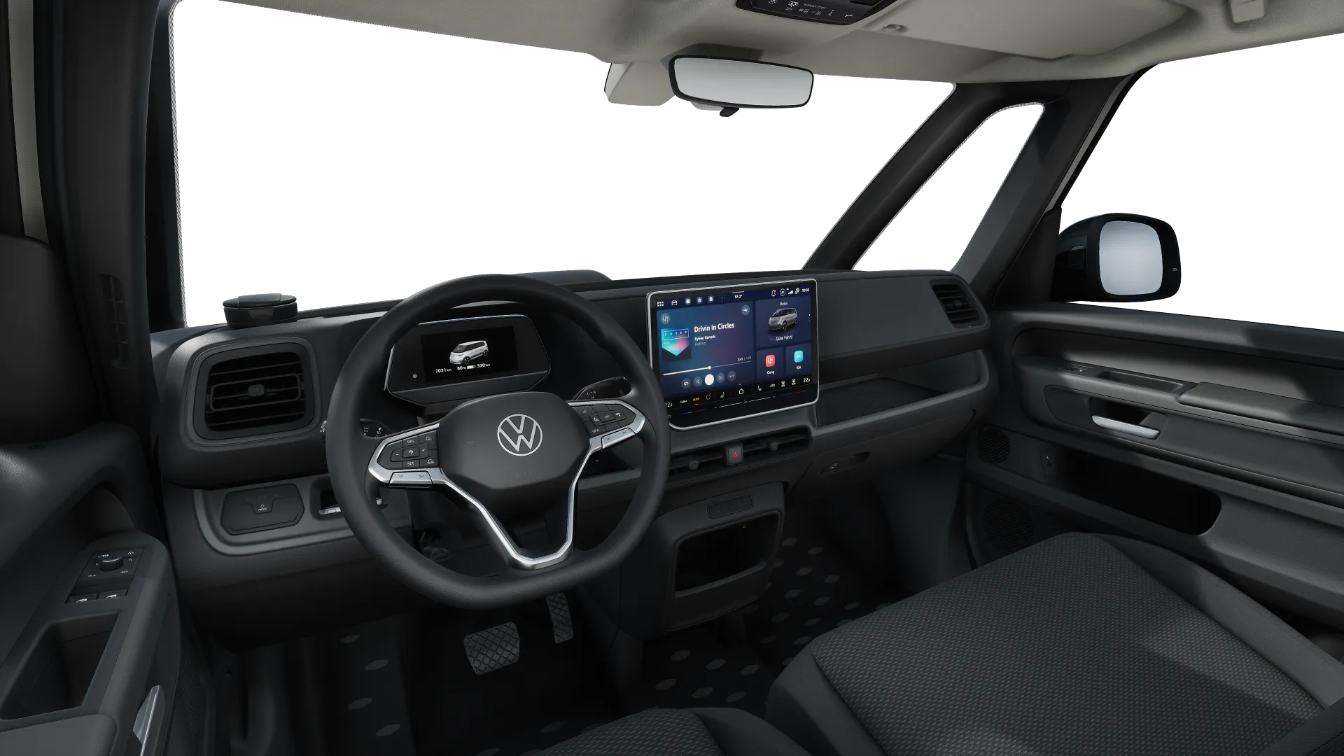 Volkswagen ID. Buzz Cargo Model bazowy