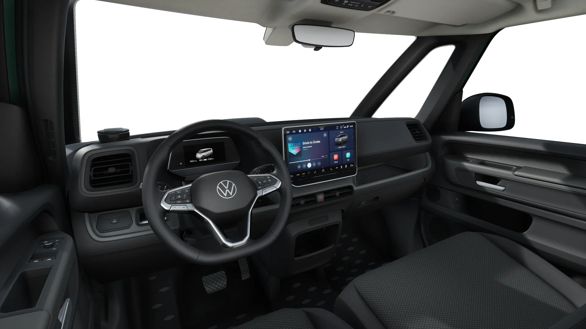 Volkswagen ID. Buzz Cargo Model bazowy