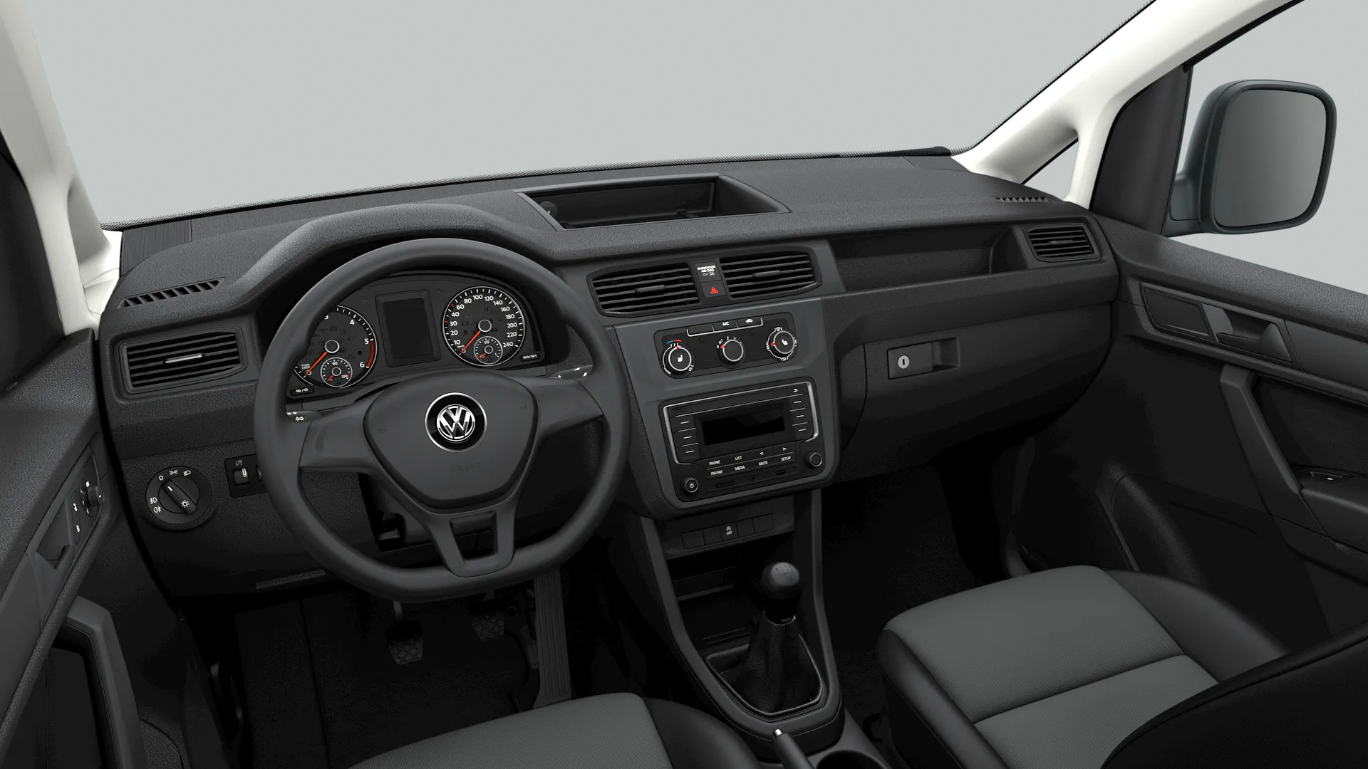 Volkswagen Caddy panel van