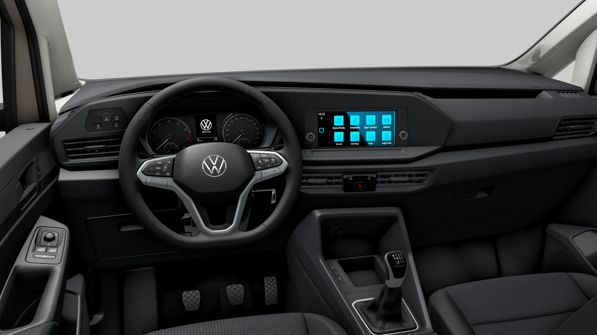Volkswagen Caddy Model bazowy