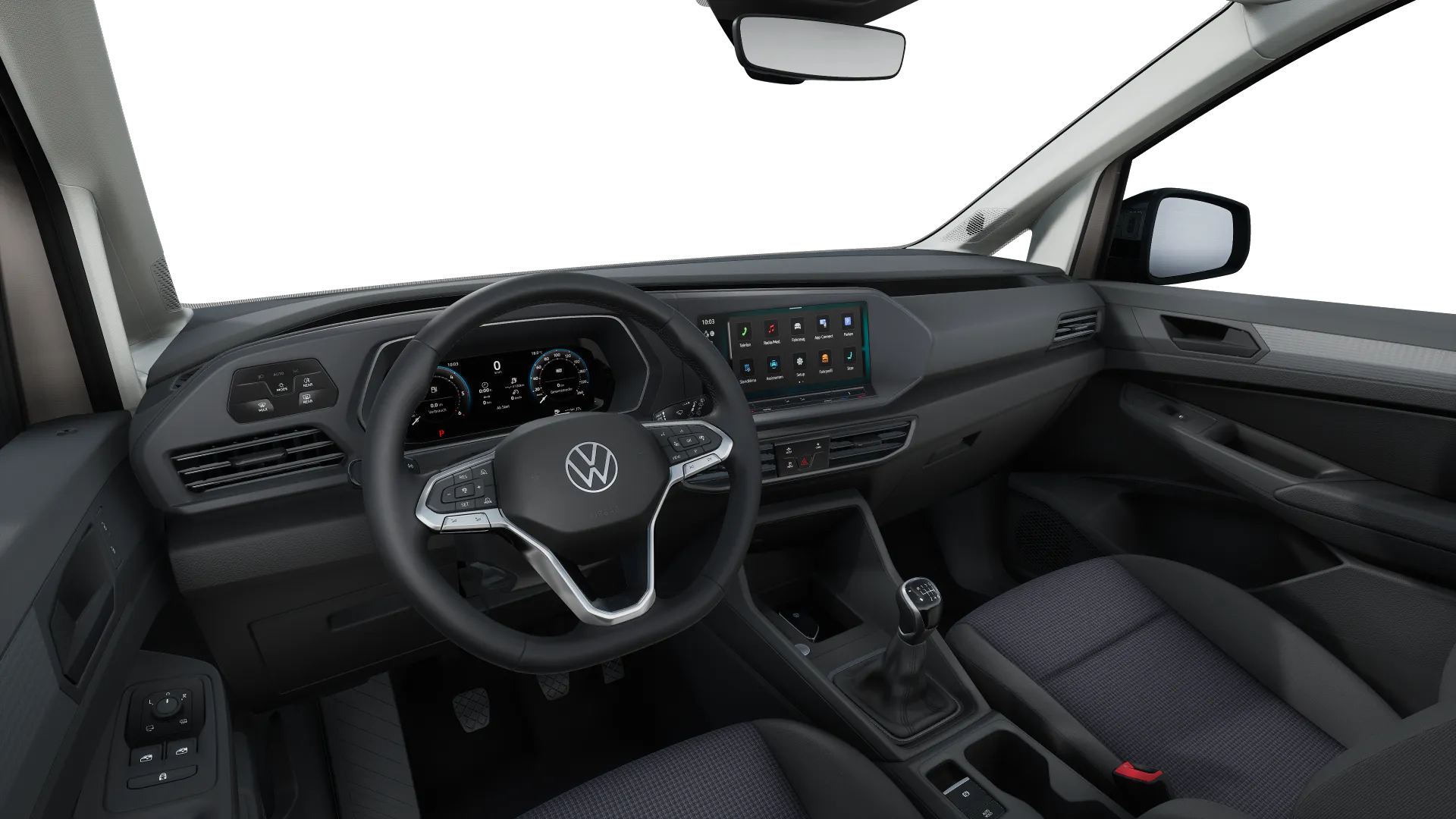 Volkswagen Caddy Model bazowy