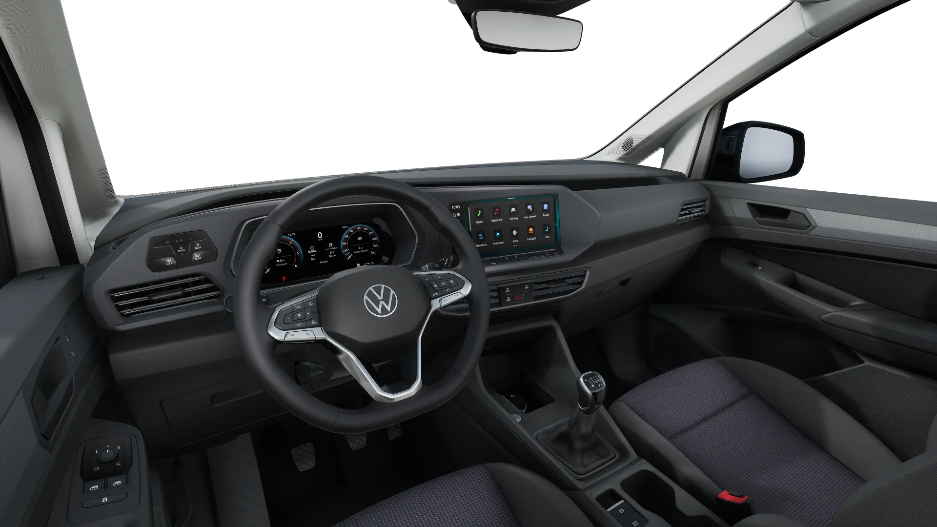 Volkswagen Caddy Model bazowy