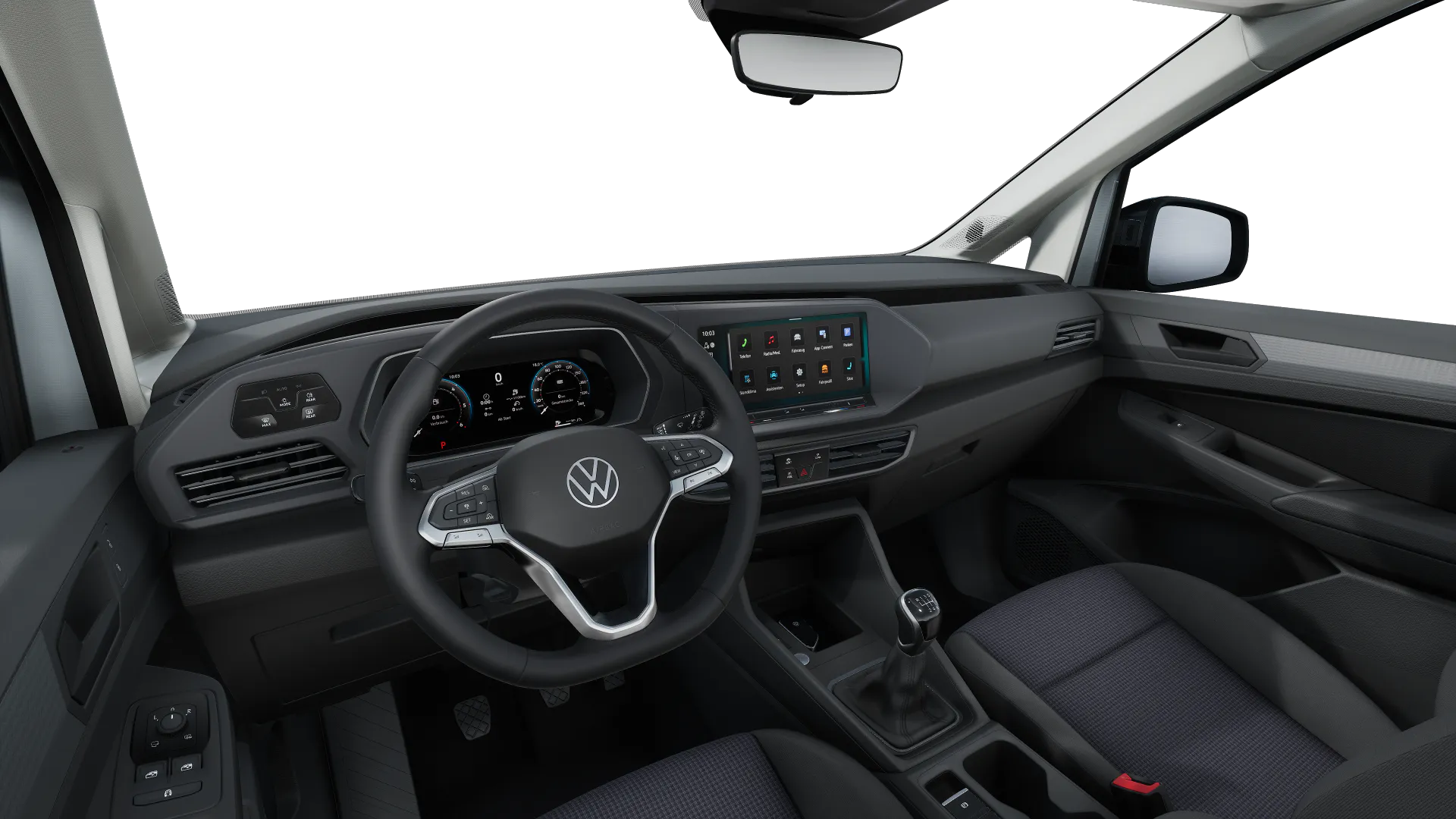 Volkswagen Caddy Maxi Model bazowy