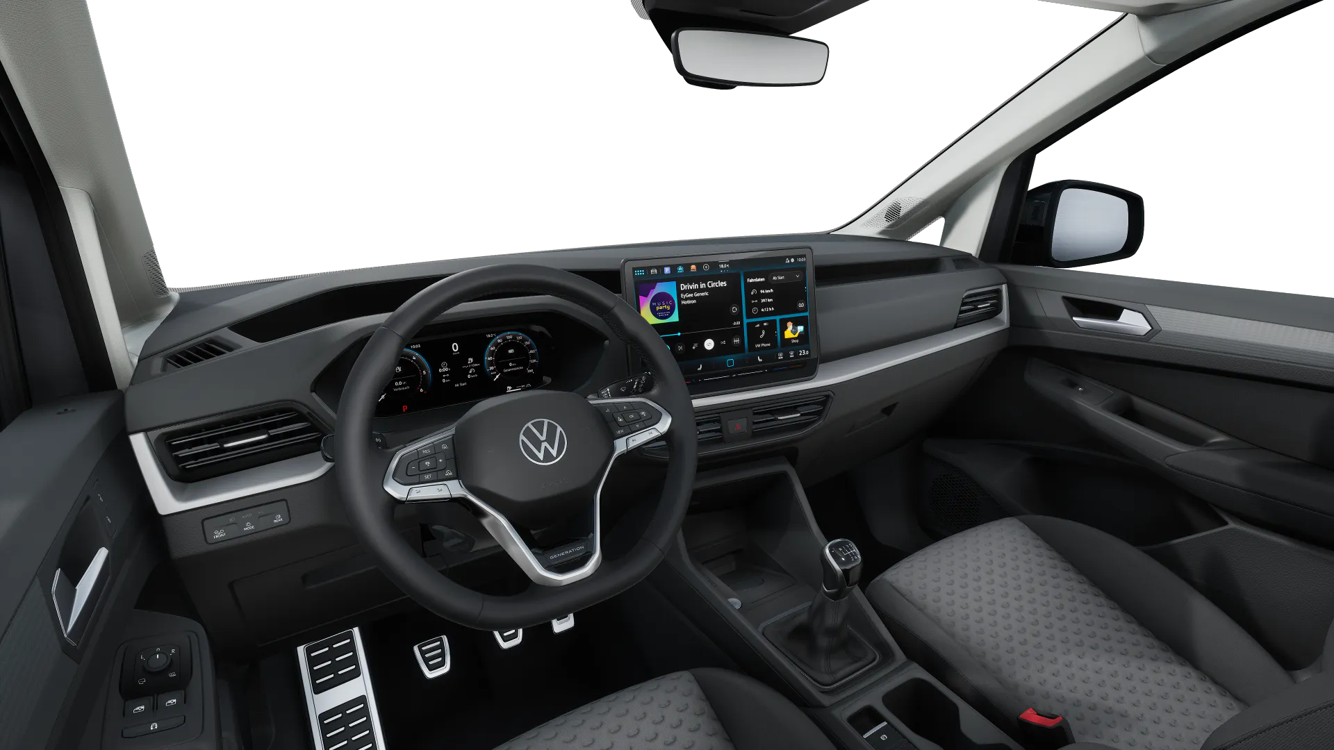 Volkswagen Caddy Kombi Life