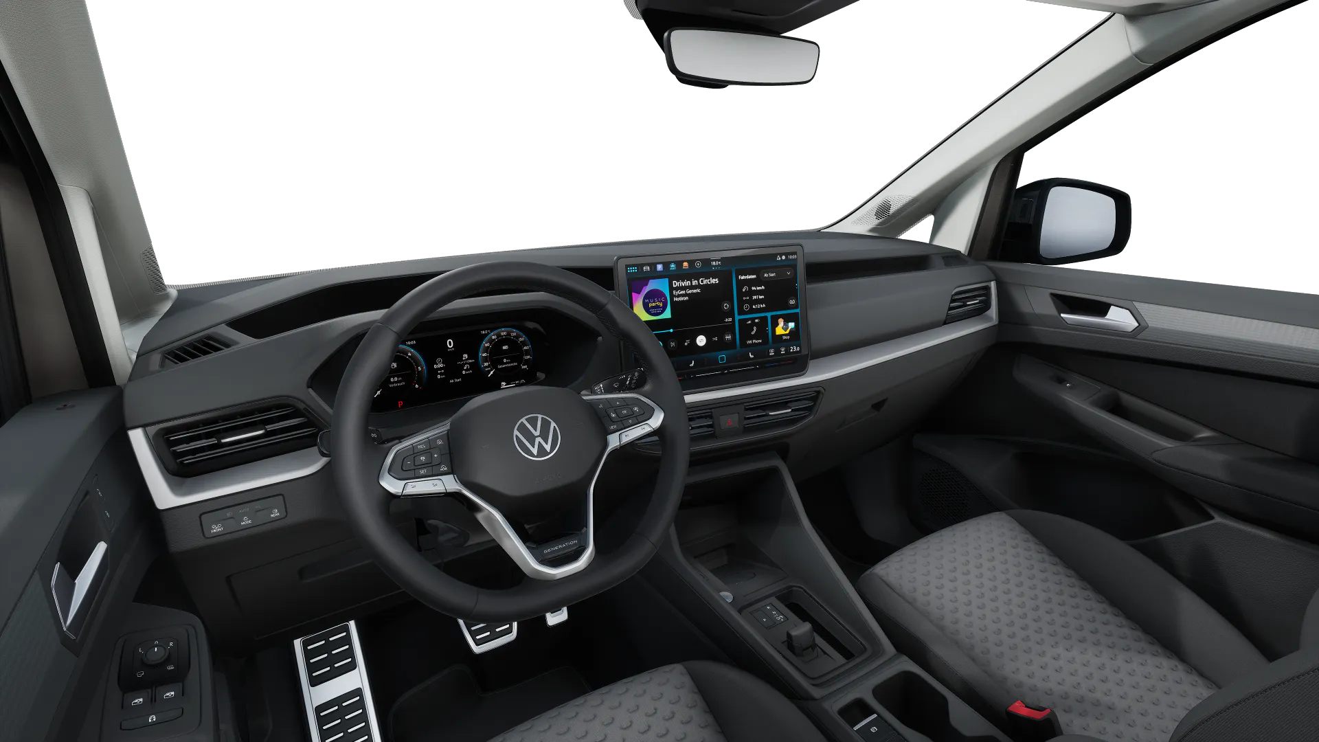 Volkswagen Caddy Kombi Life