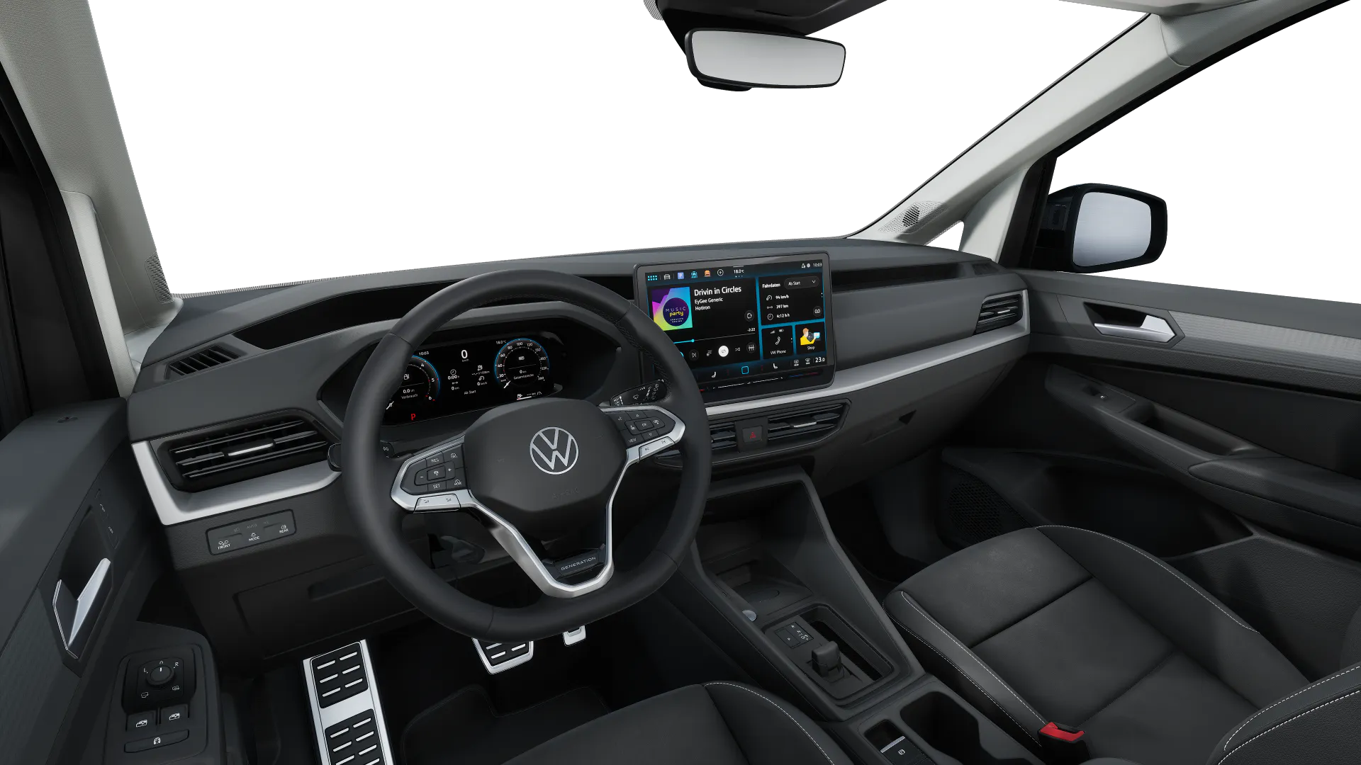 Volkswagen Caddy Maxi Kombi Life