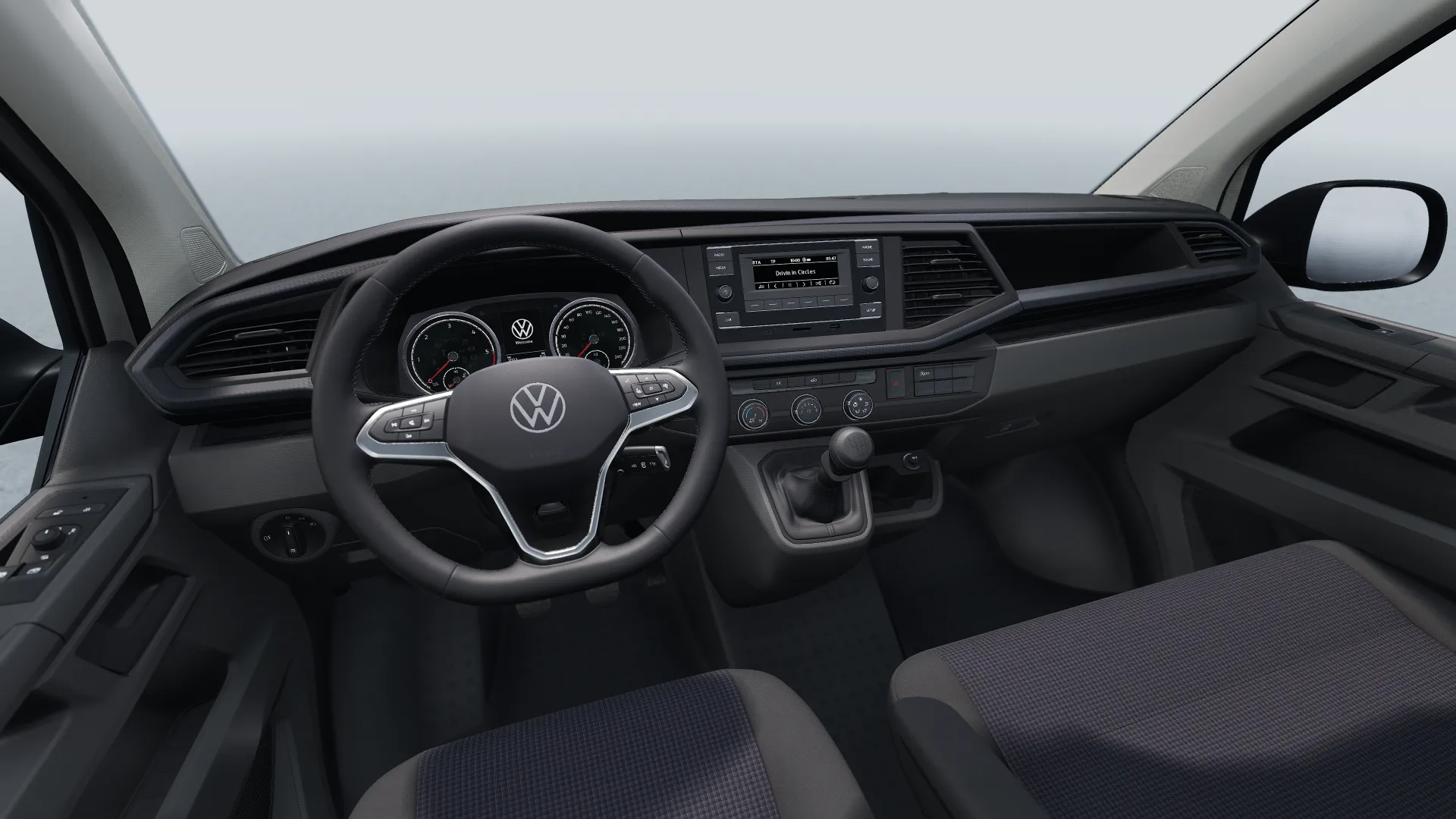 Volkswagen Transporter 6.1 Furgon krótki rozstaw osi