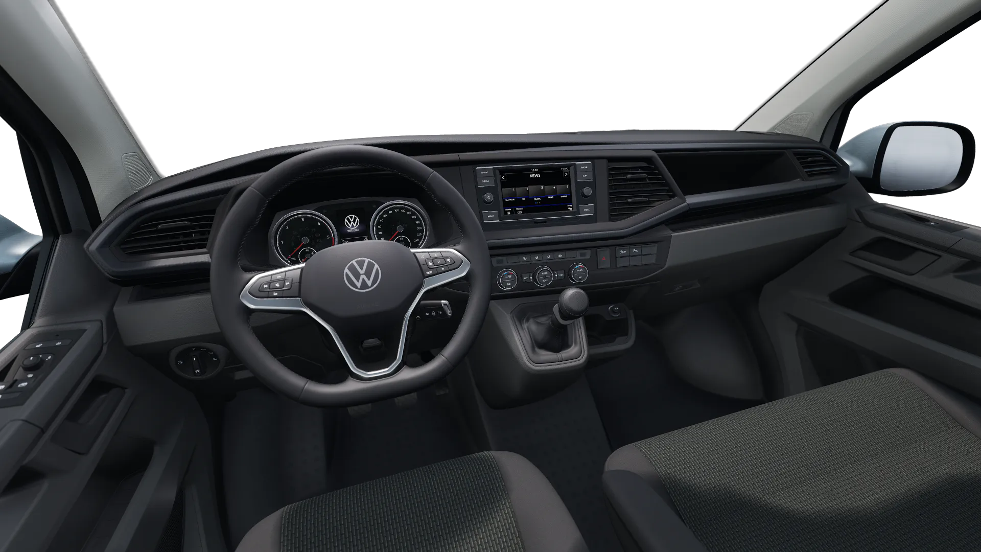 Volkswagen Caravelle 6.1 długi roztaw osi S