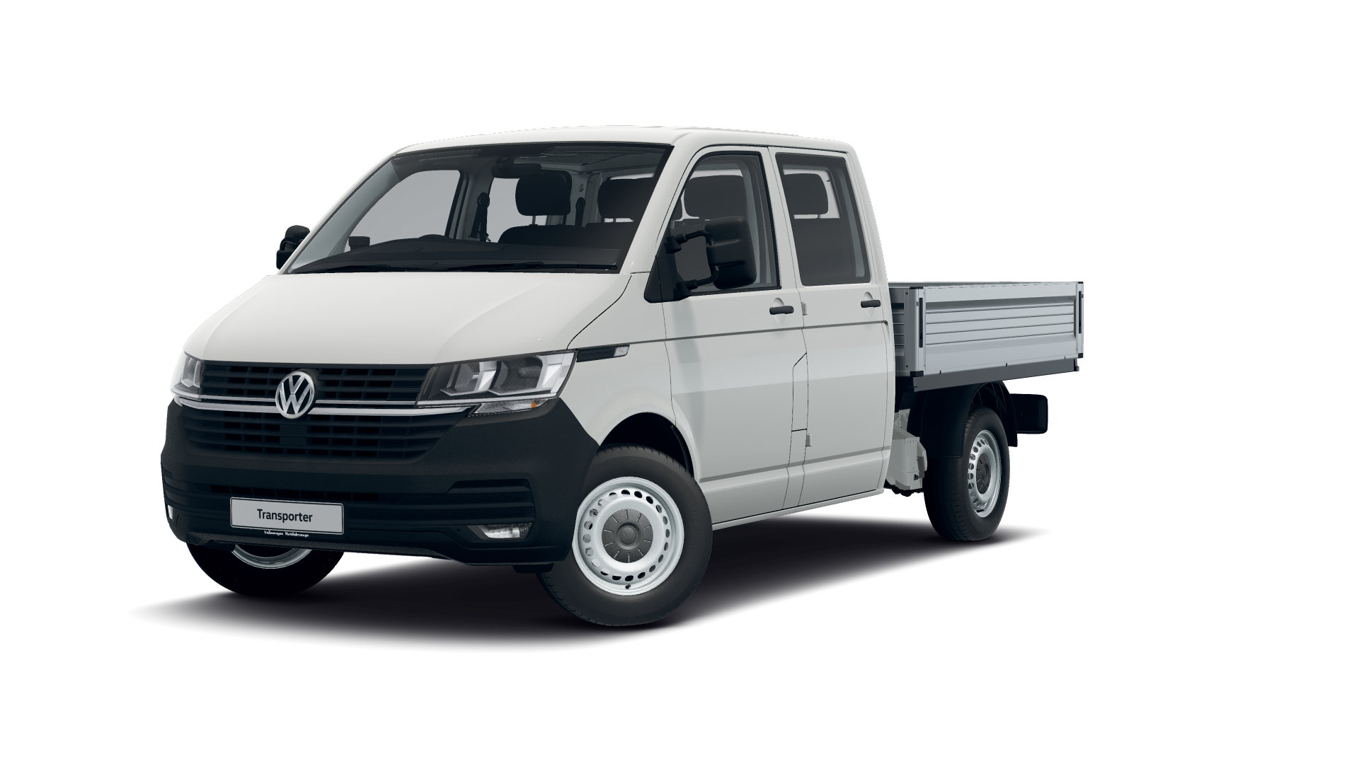 Volkswagen T6.1 Transporter Dropside DoubleCab