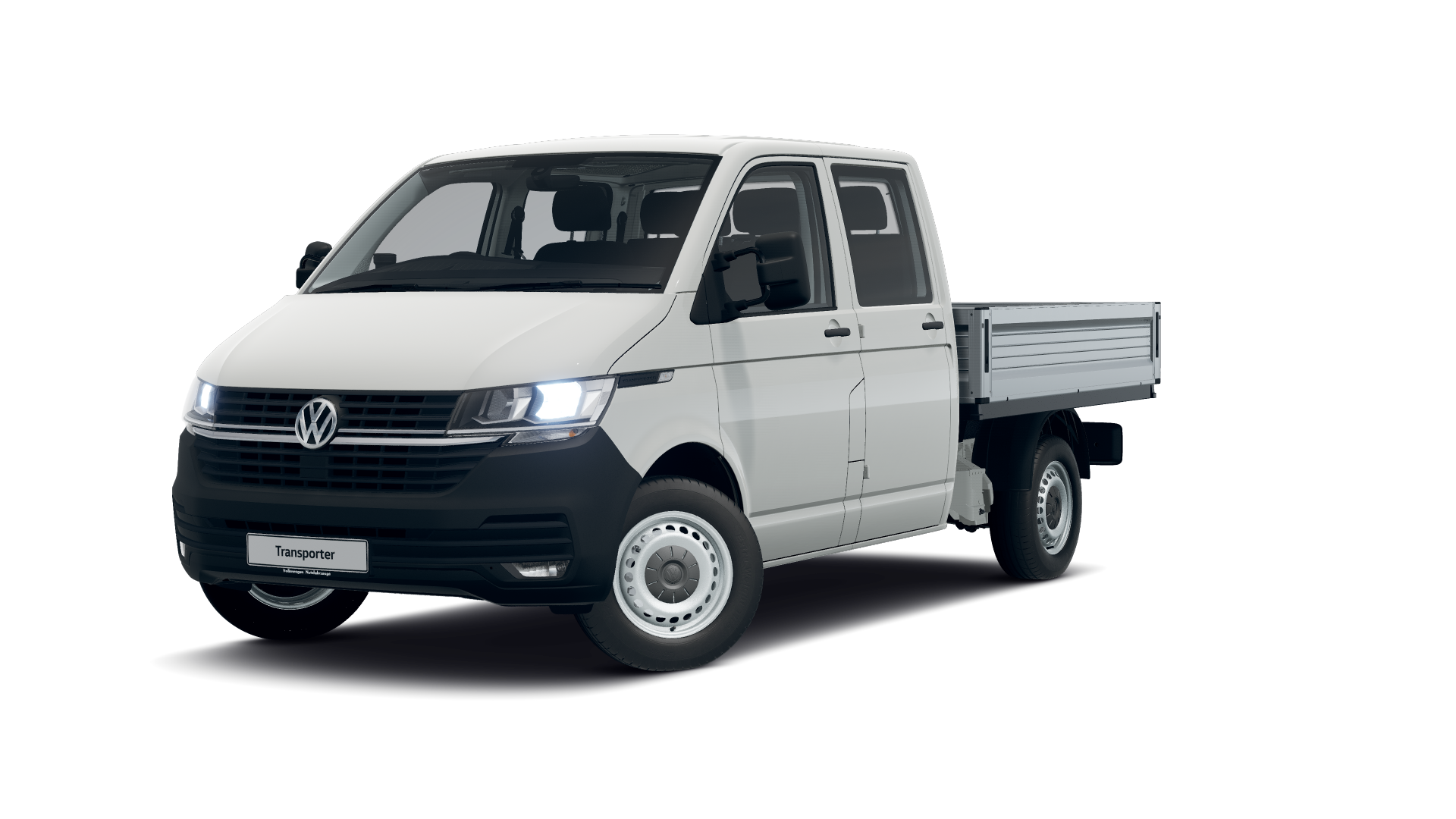 Volkswagen T6.1 Transporter Dropside DoubleCab