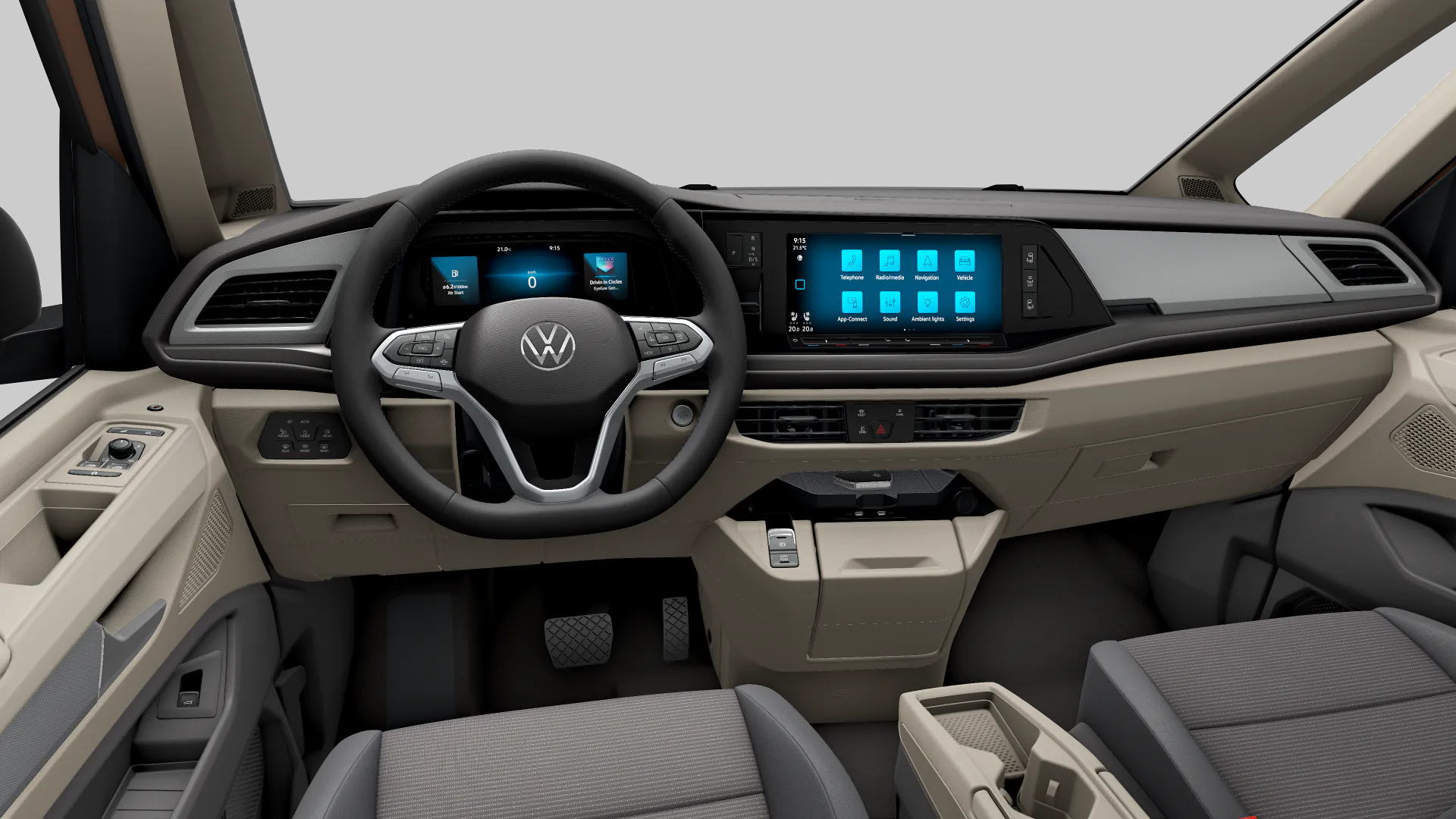 Volkswagen Multivan Model bazowy
