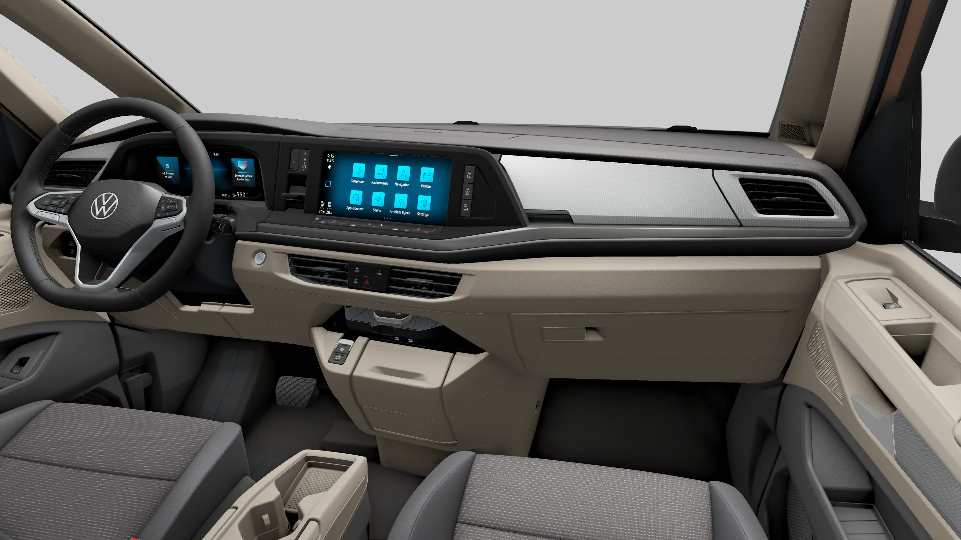 Volkswagen Multivan Model bazowy