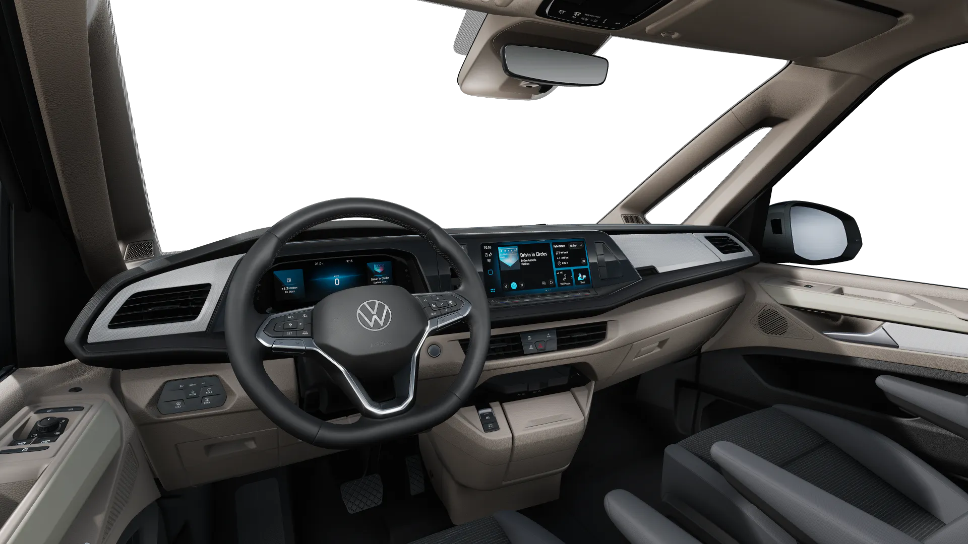 Volkswagen Multivan Model bazowy