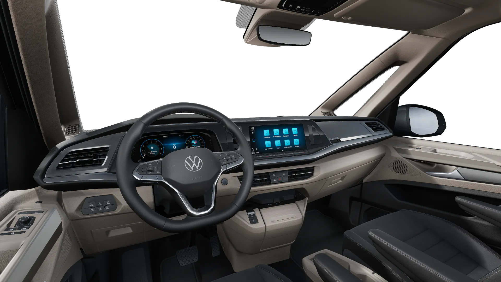 Volkswagen Multivan długi rozstaw osi Life