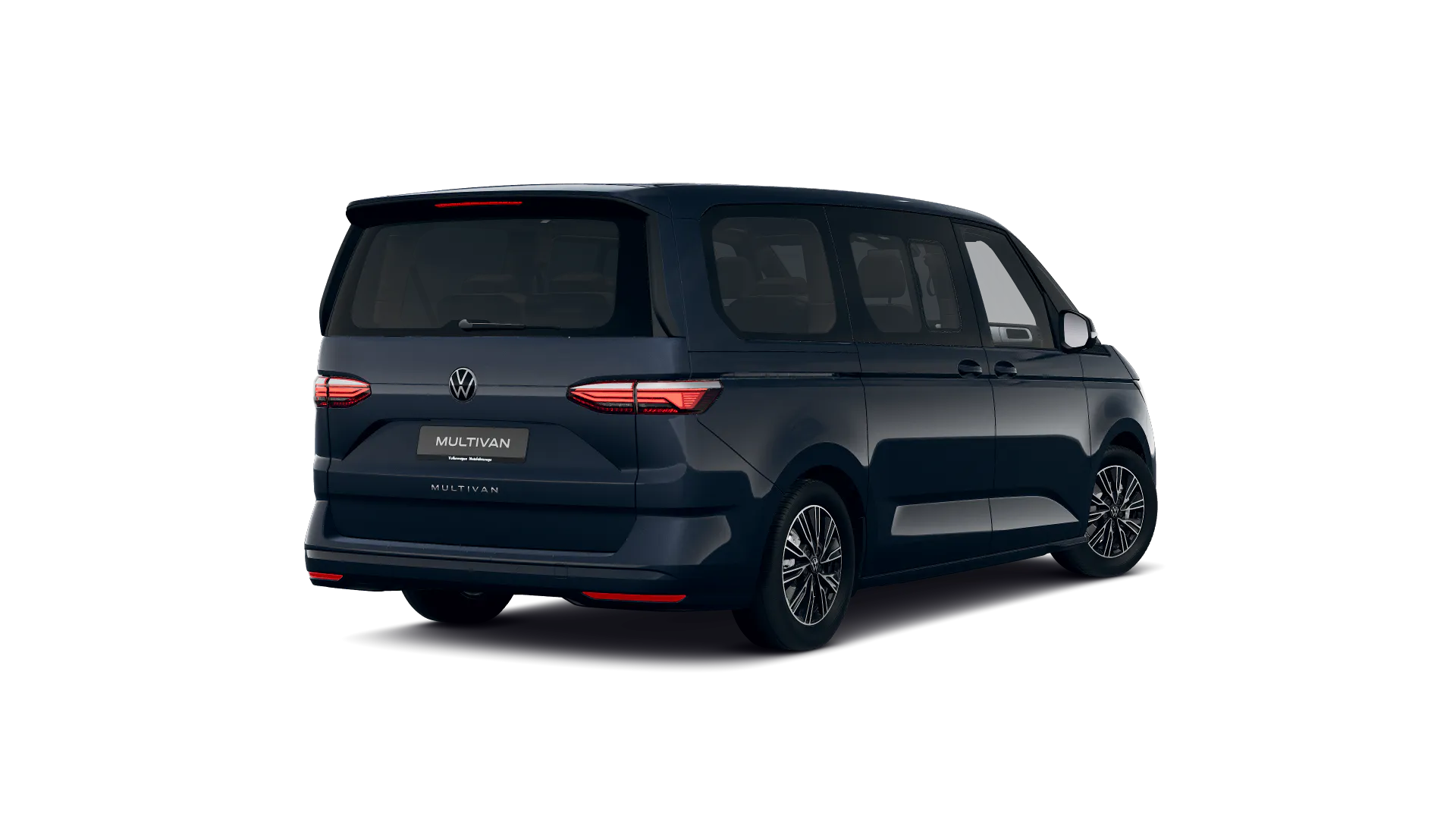 Volkswagen Multivan długi rozstaw osi Model bazowy