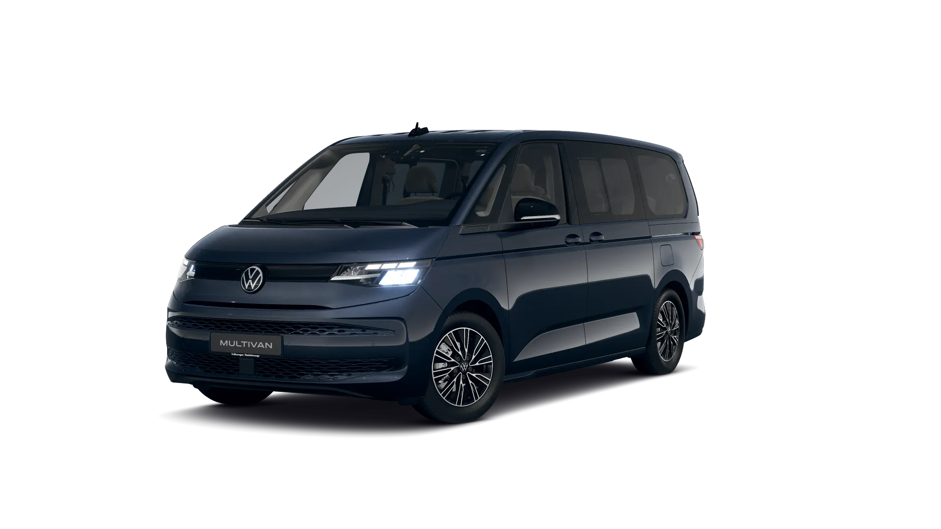 Volkswagen Multivan długi rozstaw osi Model bazowy