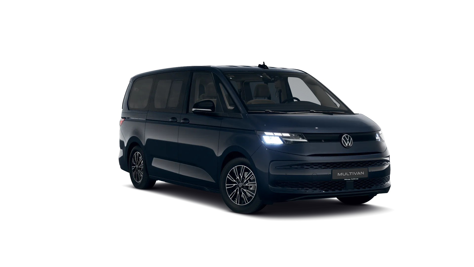 Volkswagen Multivan długi rozstaw osi Model bazowy