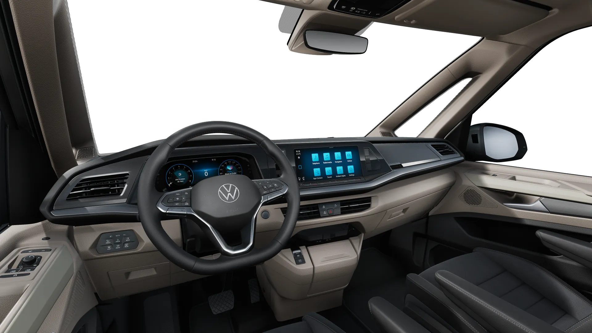 Volkswagen Multivan długi rozstaw osi Life