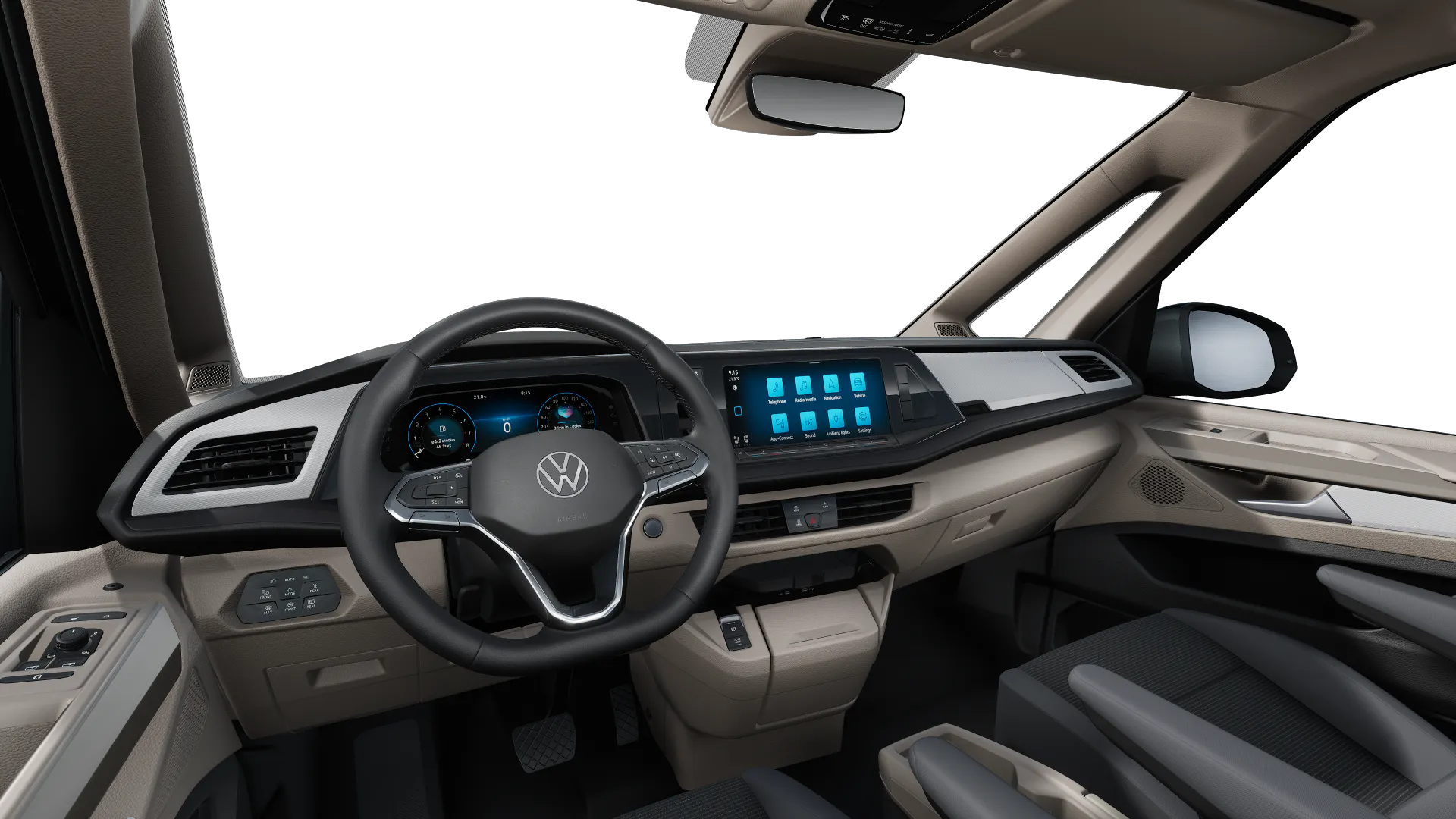 Volkswagen Multivan długi rozstaw osi Model bazowy