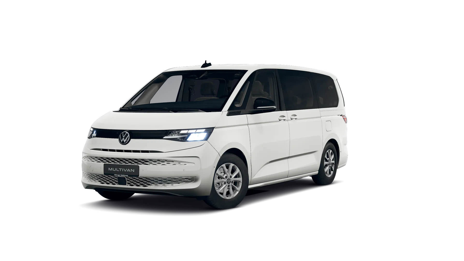 Volkswagen Multivan długi rozstaw osi Model bazowy