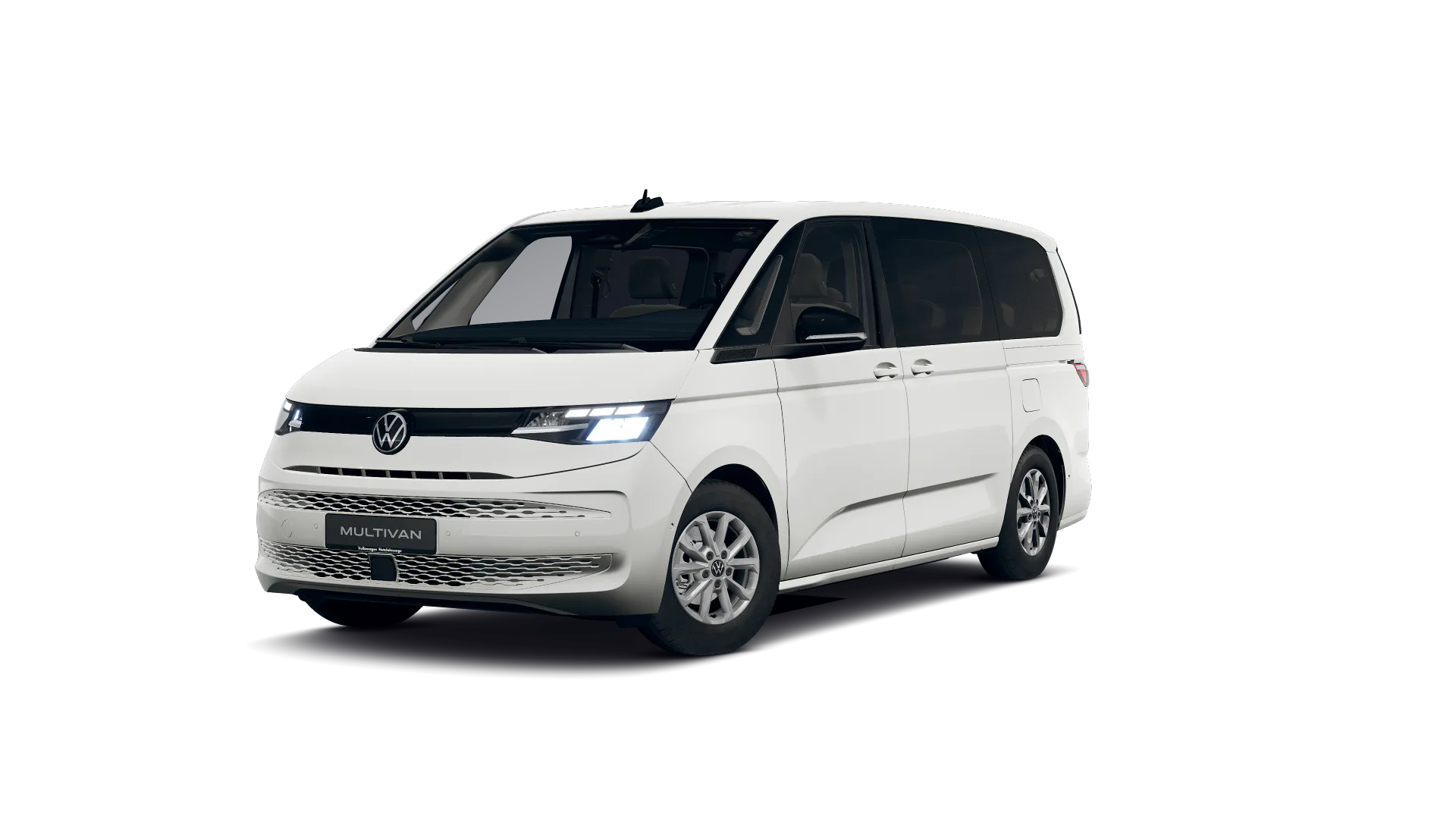 Volkswagen Multivan długi rozstaw osi Model bazowy