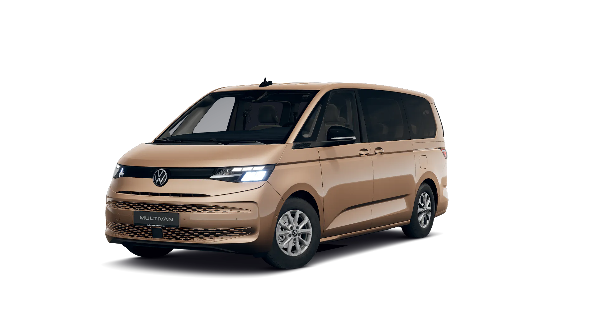 Volkswagen Multivan długi rozstaw osi Model bazowy