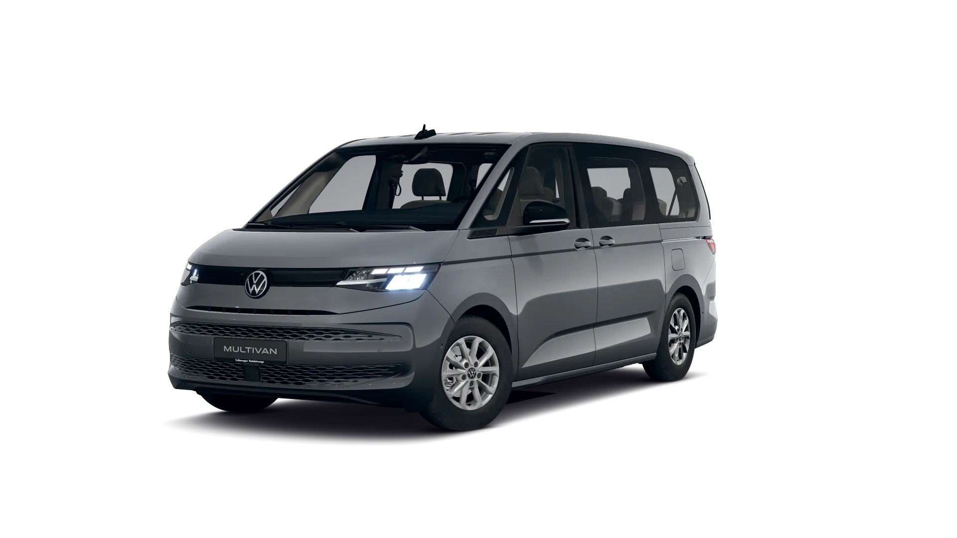 Volkswagen Multivan długi rozstaw osi Model bazowy