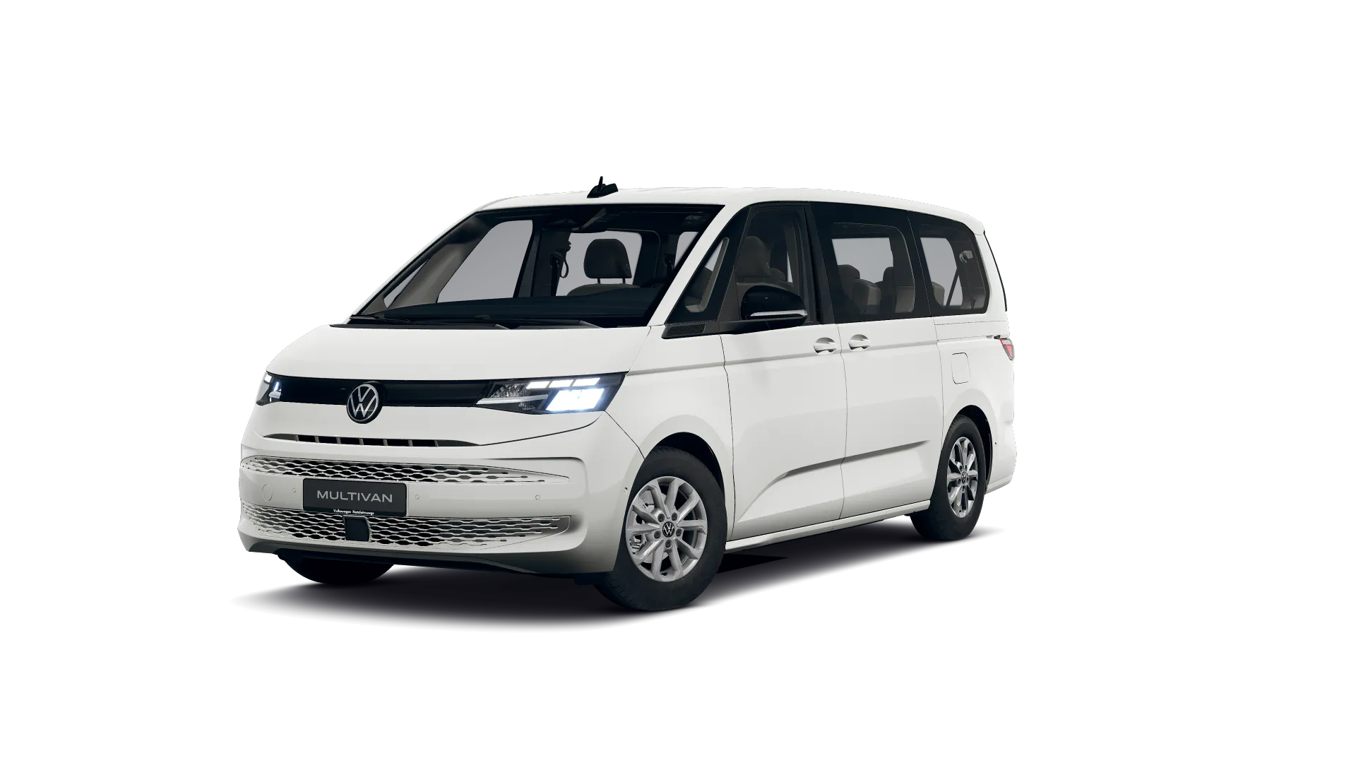 Volkswagen Multivan długi rozstaw osi Model bazowy