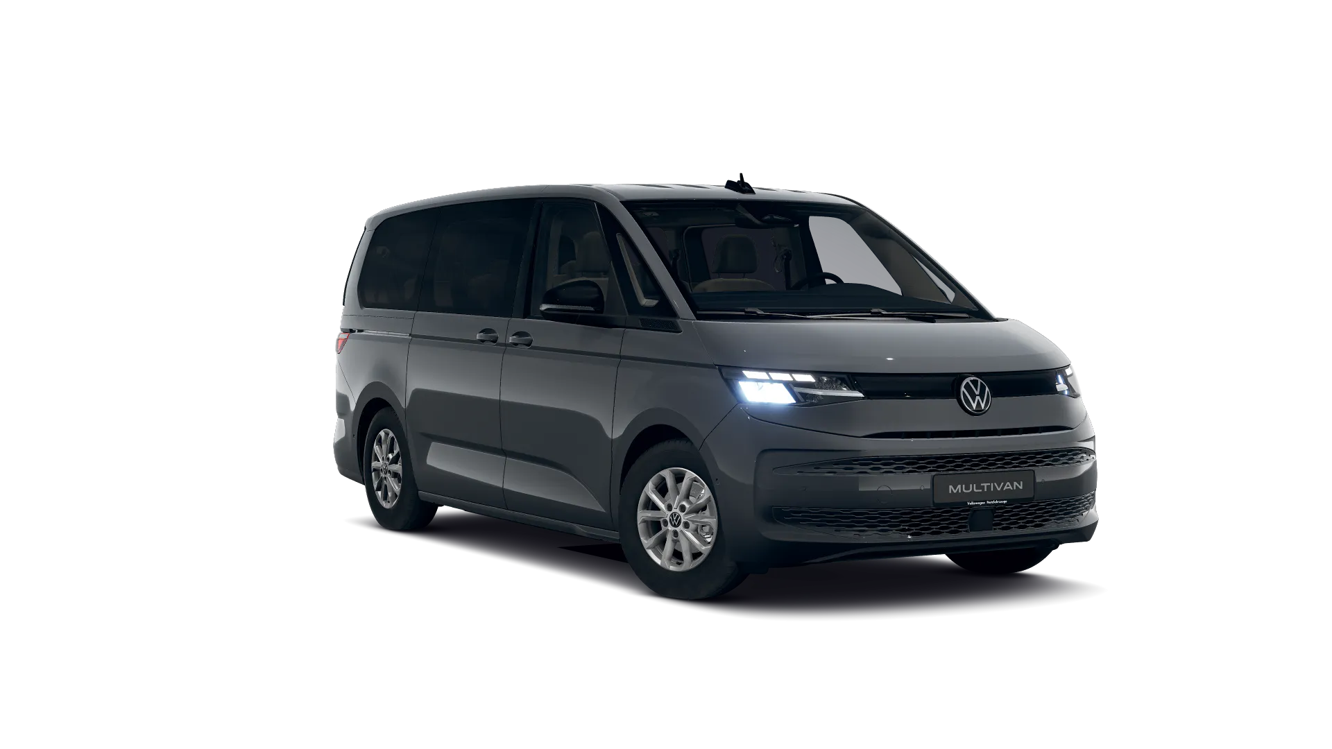 Volkswagen Multivan długi rozstaw osi Model bazowy