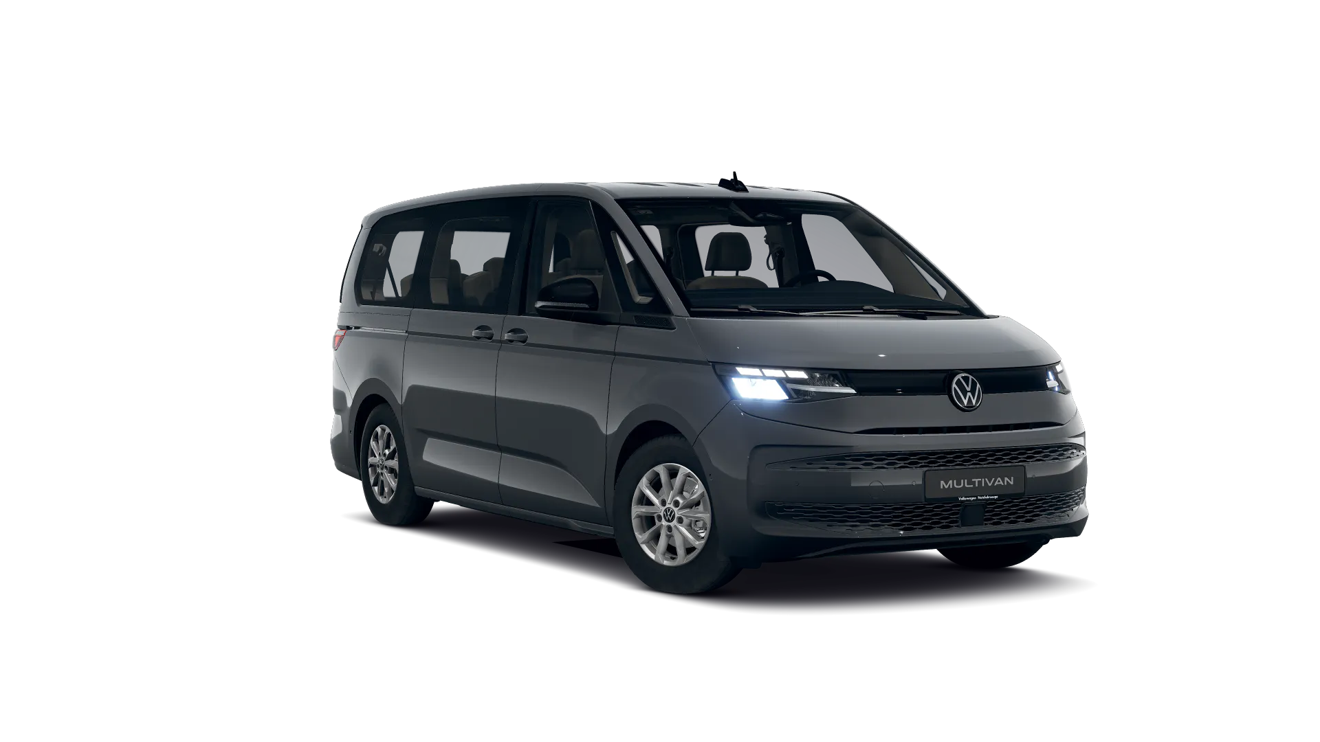 Volkswagen Multivan długi rozstaw osi Model bazowy
