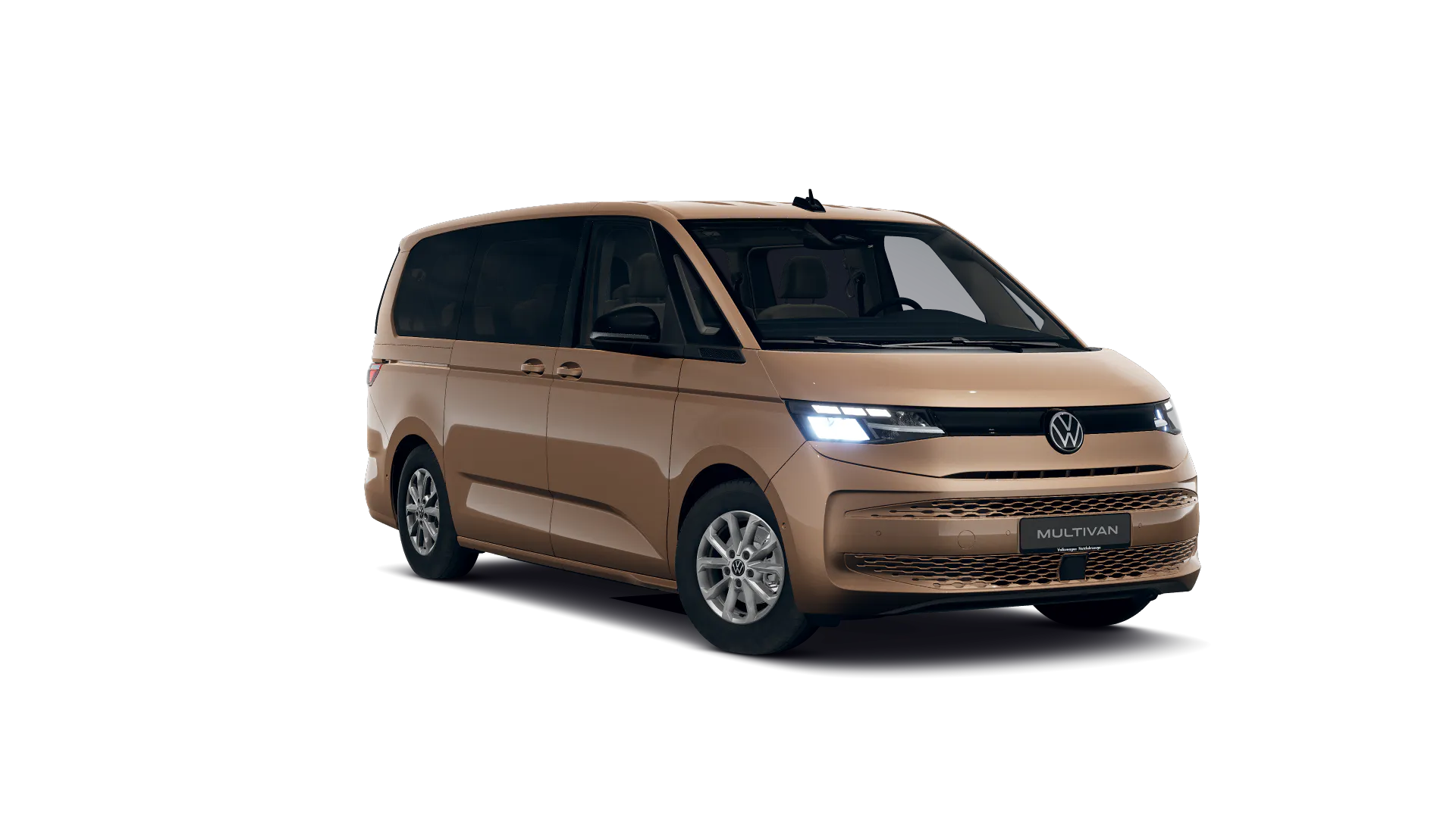 Volkswagen Multivan długi rozstaw osi Model bazowy