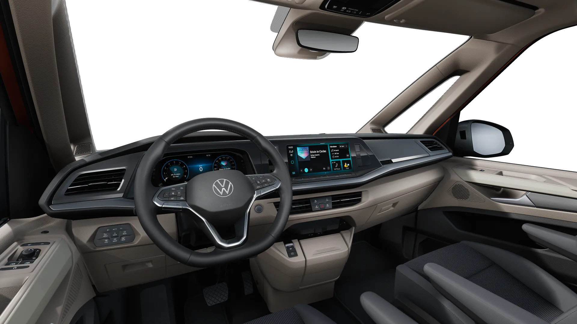 Volkswagen Multivan długi rozstaw osi Life
