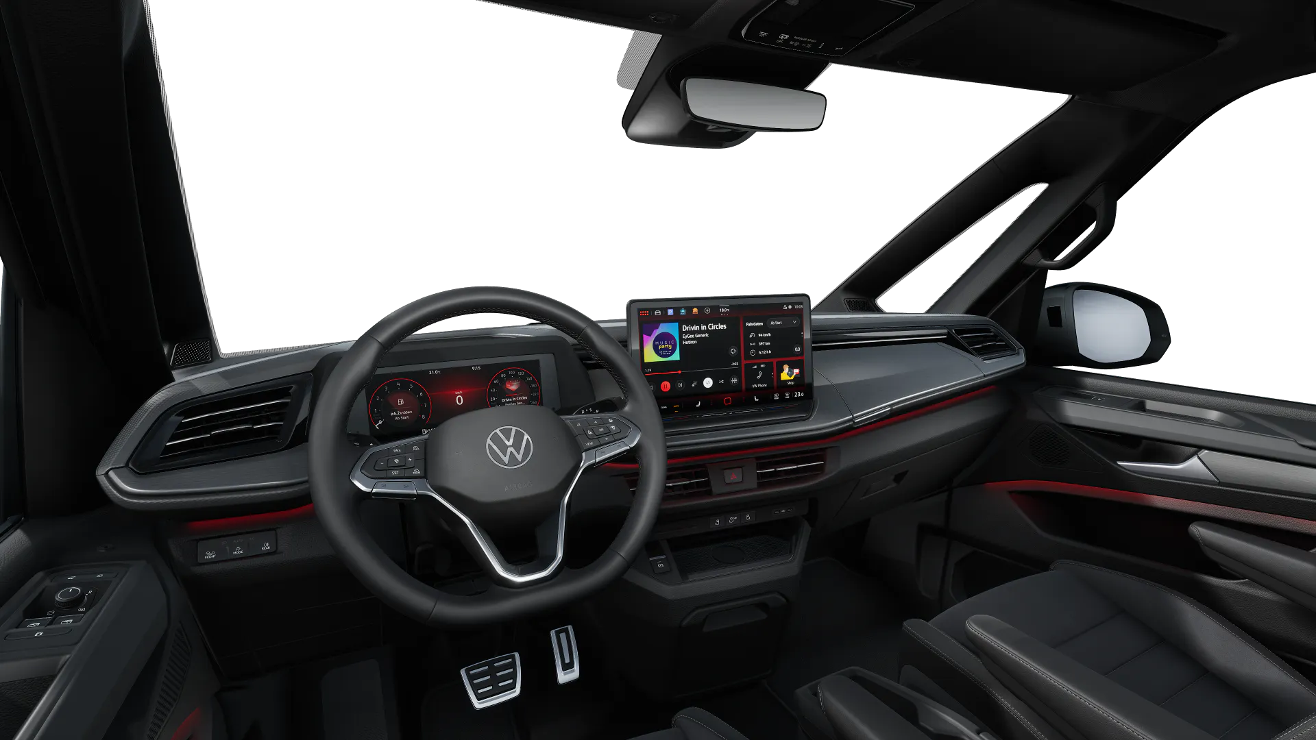 Volkswagen Multivan długi rozstaw osi Life