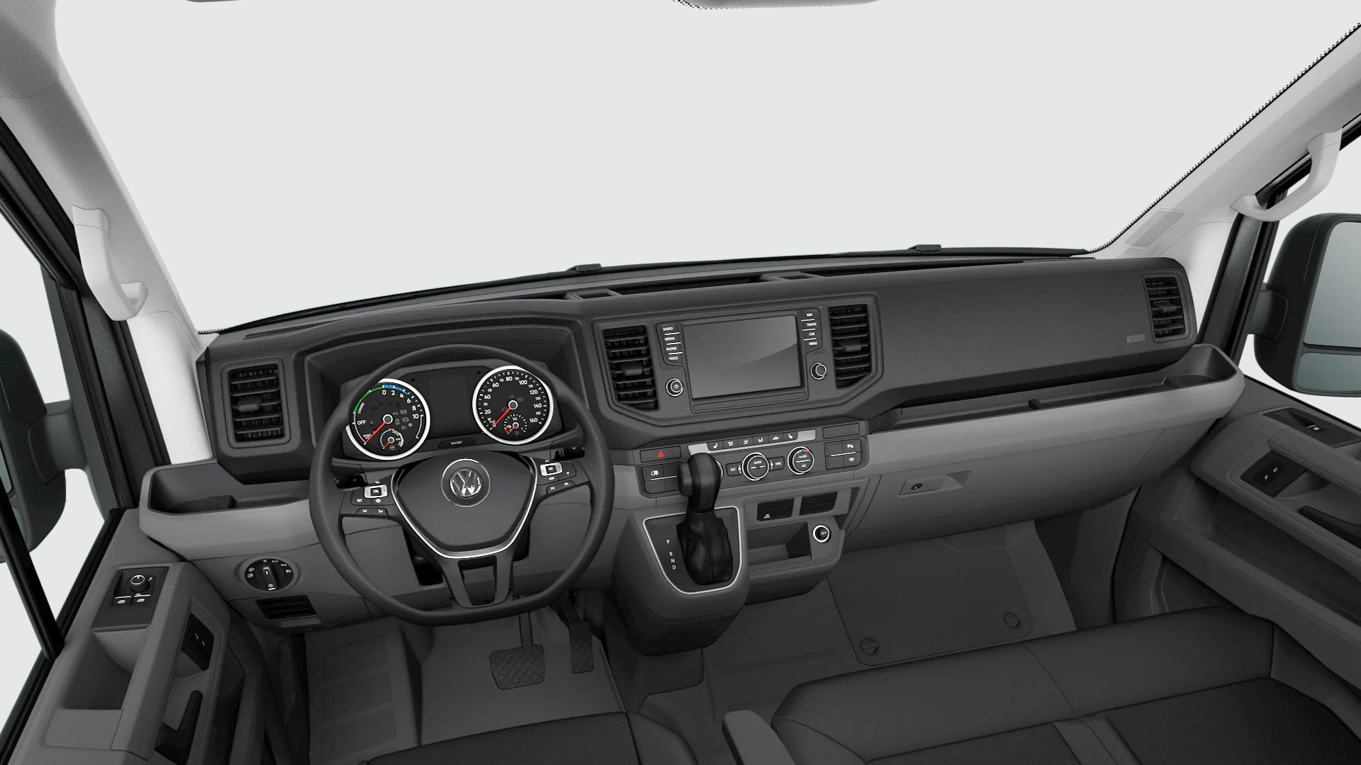 Volkswagen e-Crafter Furgon