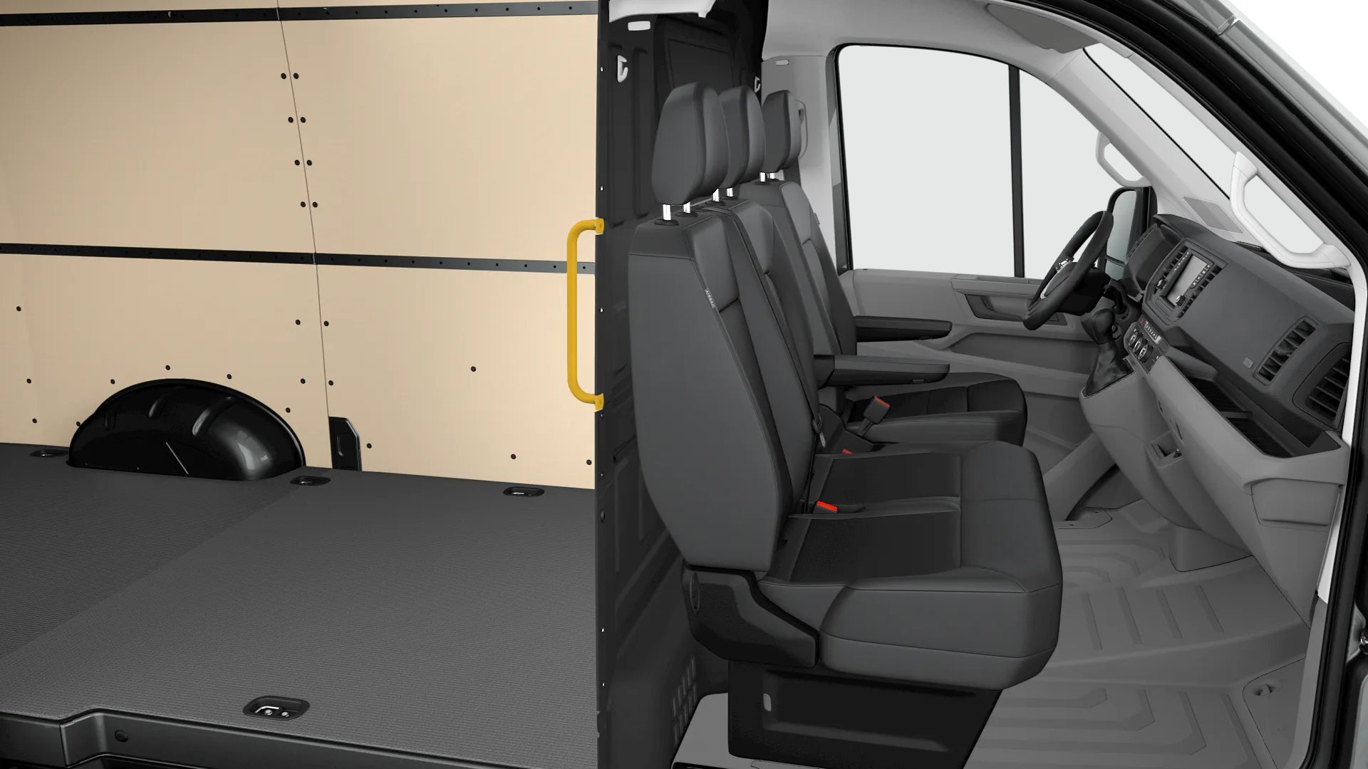 Volkswagen e-Crafter Furgon