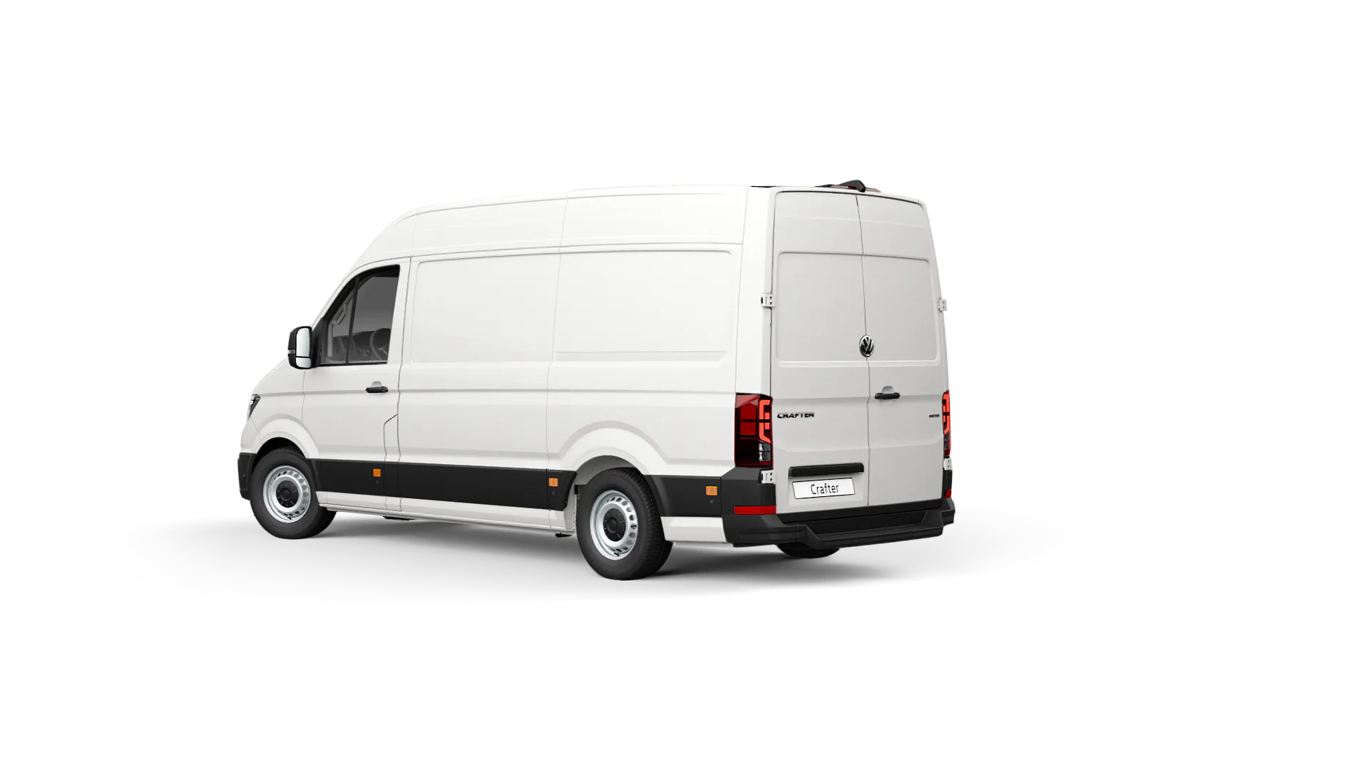 Volkswagen Crafter Furgon średni rozstaw osi