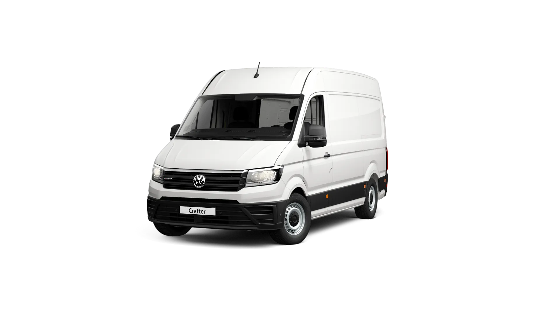 Volkswagen Crafter Furgon średni rozstaw osi