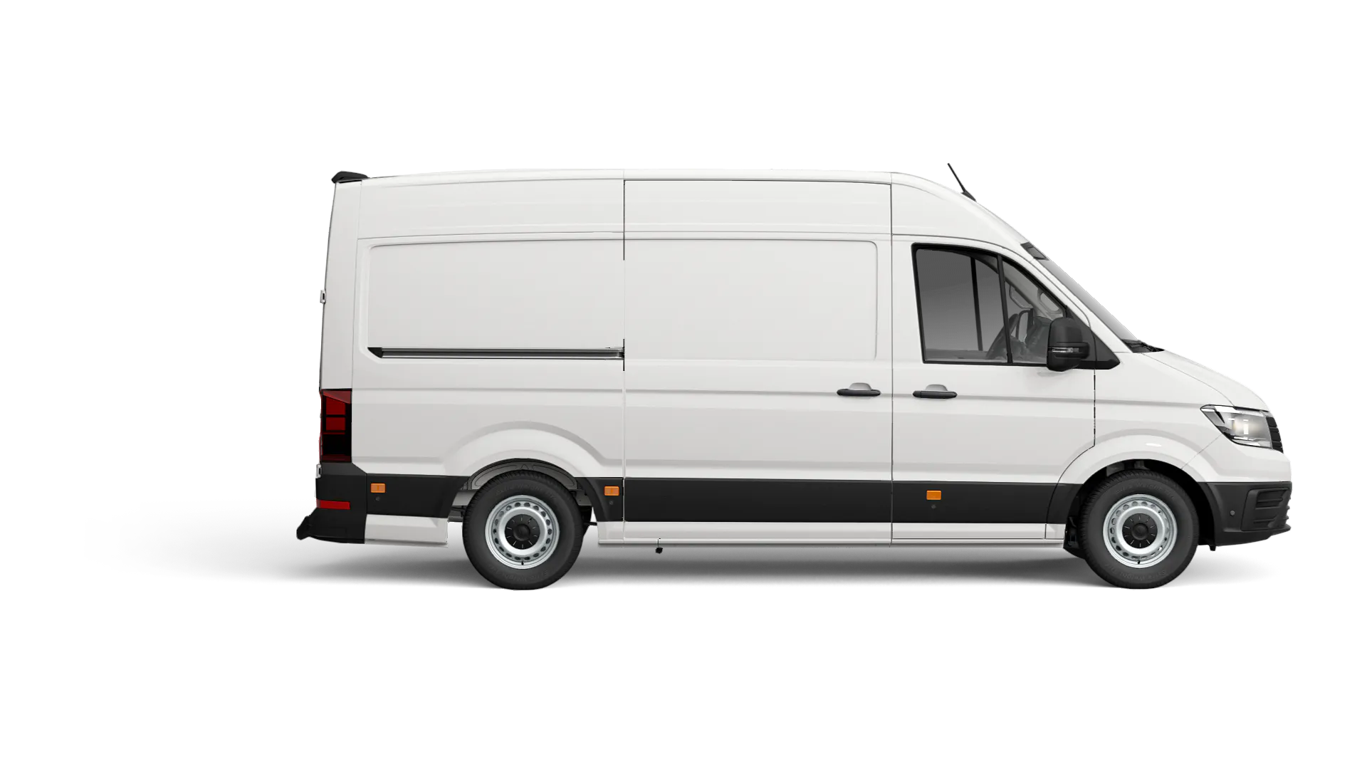 Volkswagen Crafter Furgon średni rozstaw osi