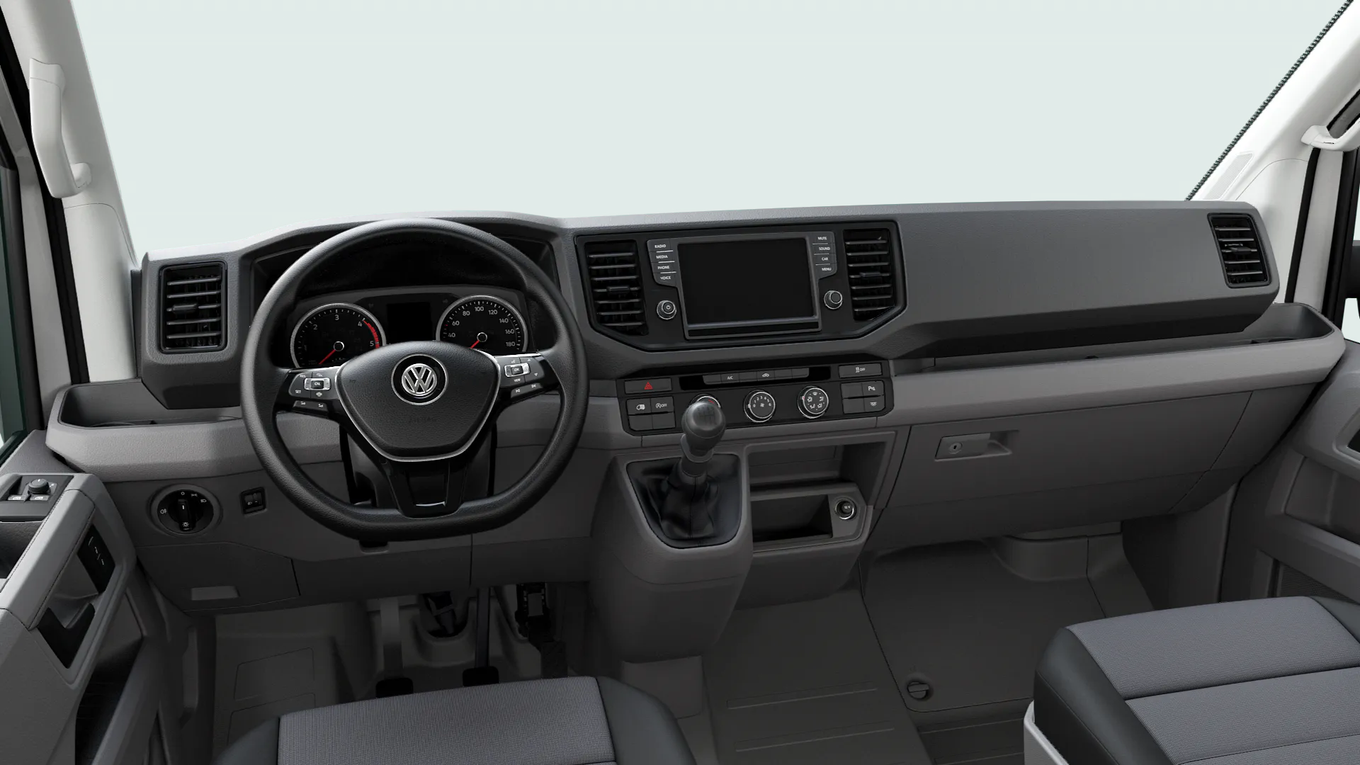Volkswagen Crafter Furgon średni rozstaw osi