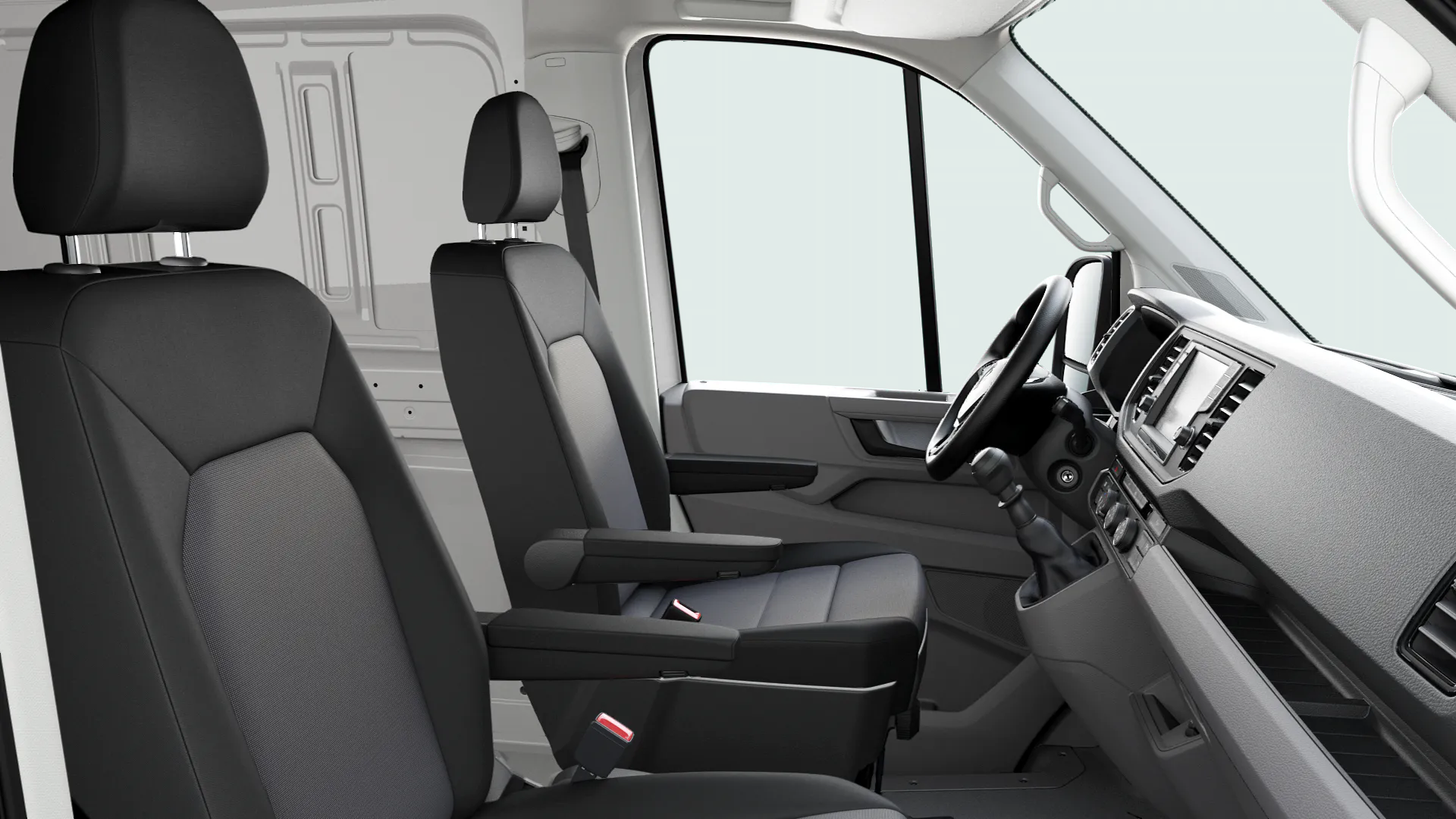 Volkswagen Crafter Furgon średni rozstaw osi
