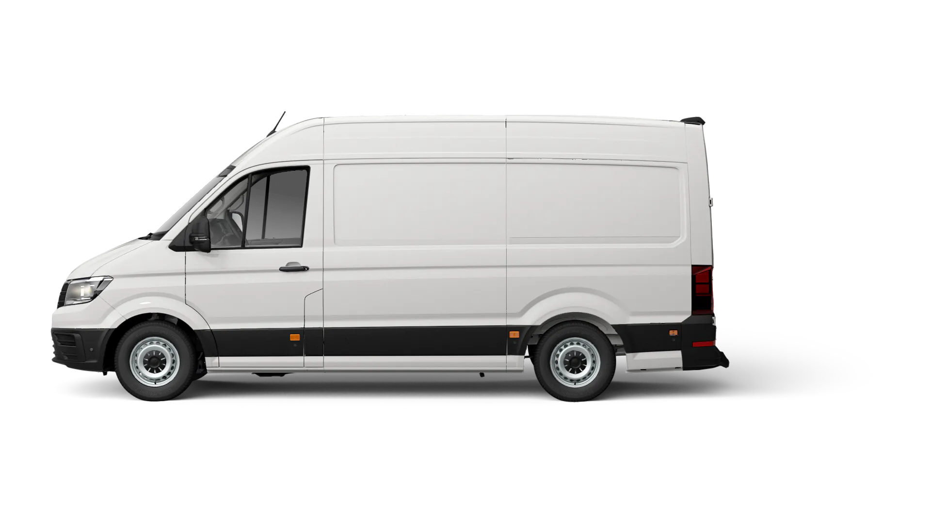 Volkswagen Crafter Furgon średni rozstaw osi