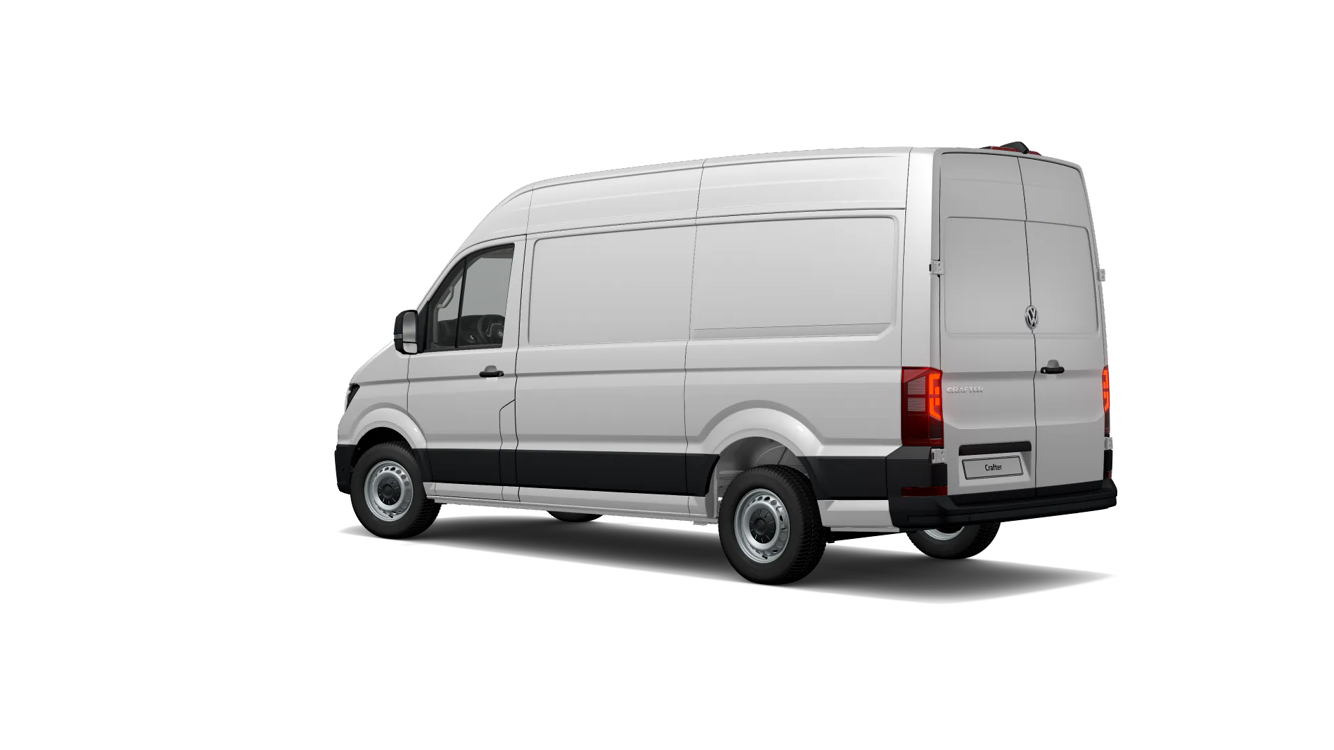 Volkswagen Crafter Furgon średni rozstaw osi