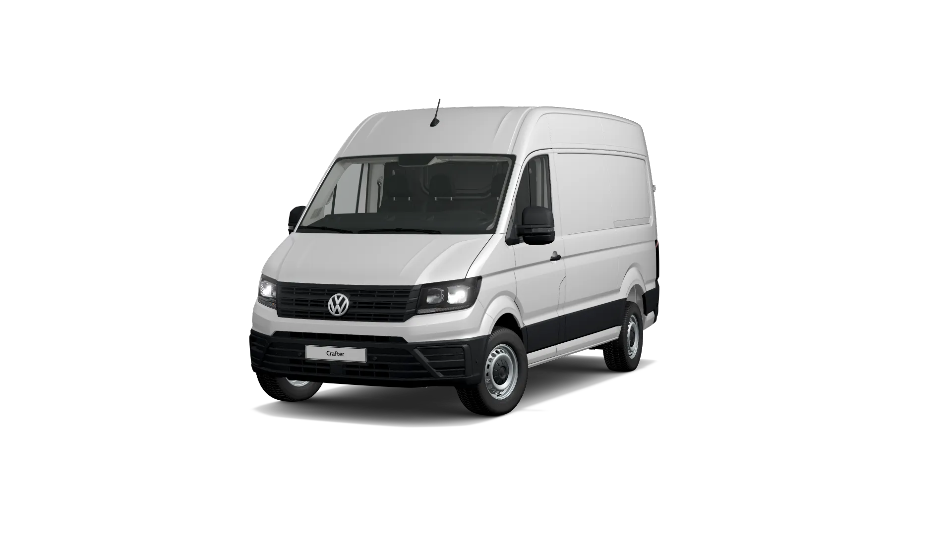 Volkswagen Crafter Furgon średni rozstaw osi