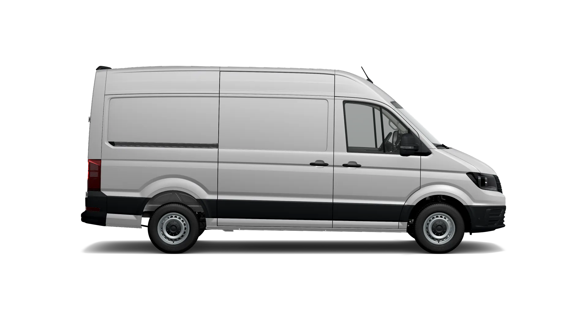 Volkswagen Crafter Furgon średni rozstaw osi
