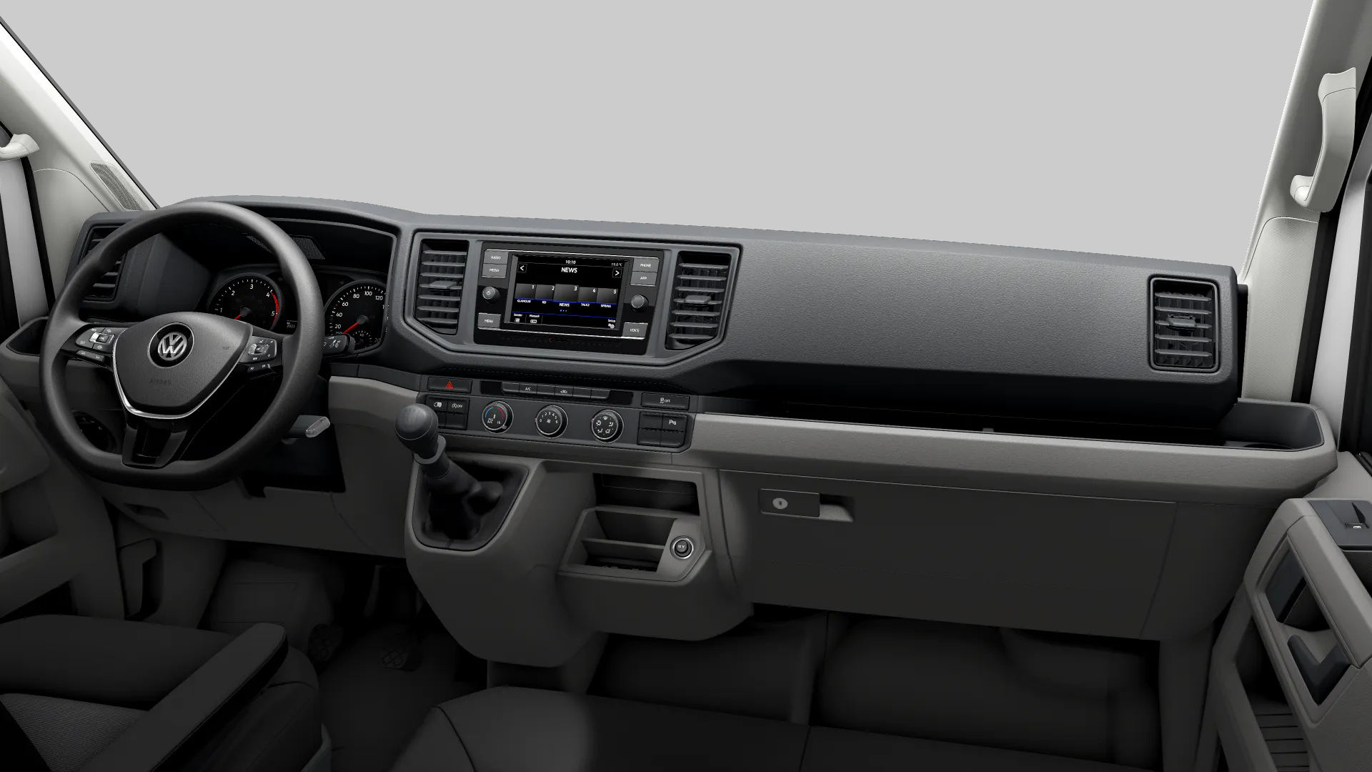 Volkswagen Crafter Furgon średni rozstaw osi